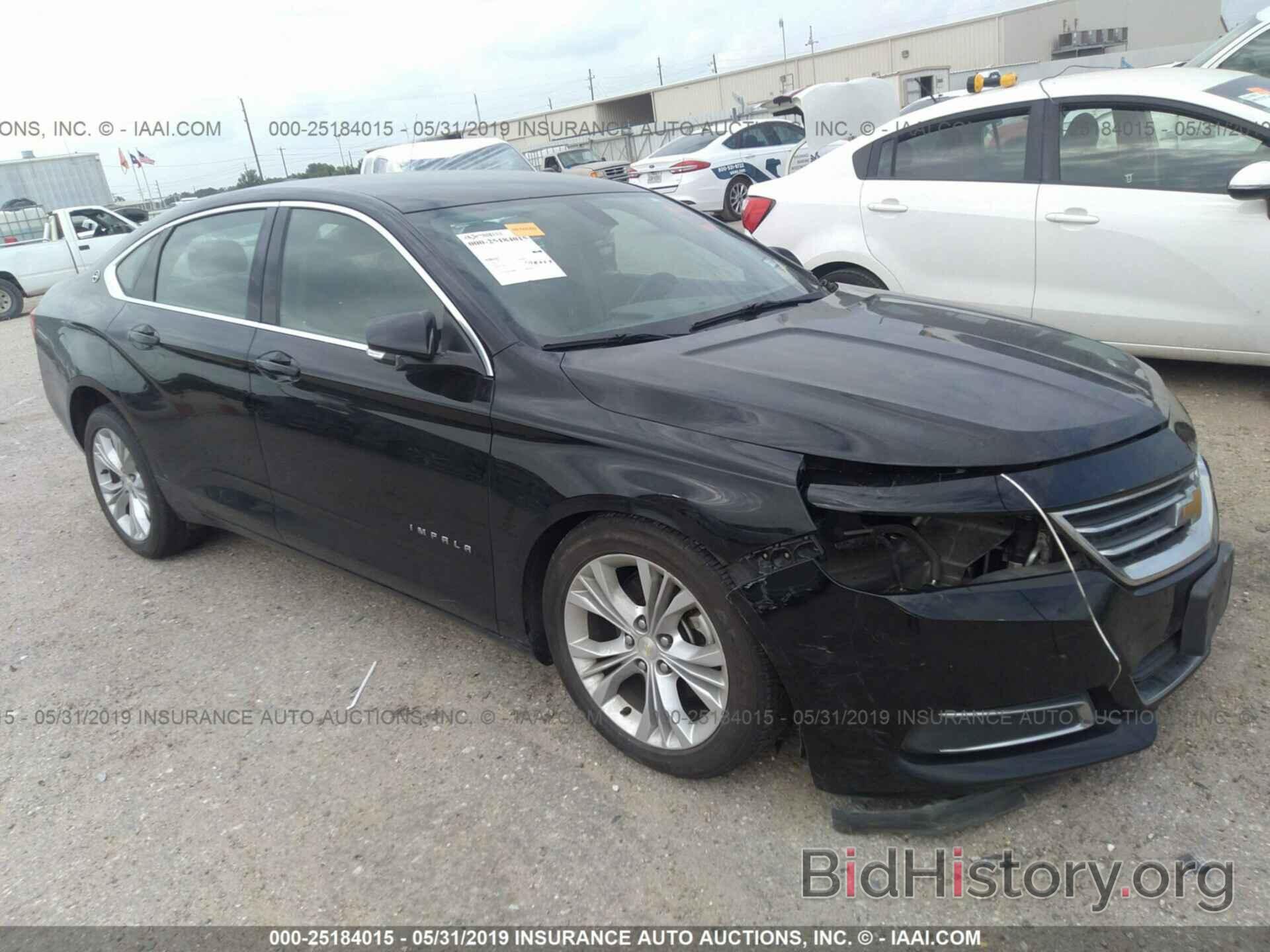 Photo 1G1115SL0FU125290 - CHEVROLET IMPALA 2015