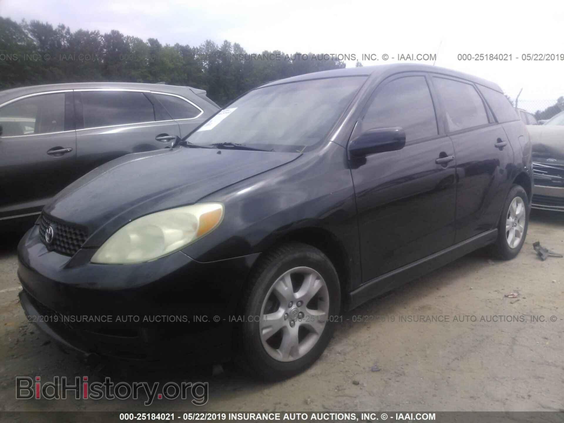 2004 TOYOTA COROLLA MATRIX - VIN: 2T1LR38E34C291027 - Фото 2