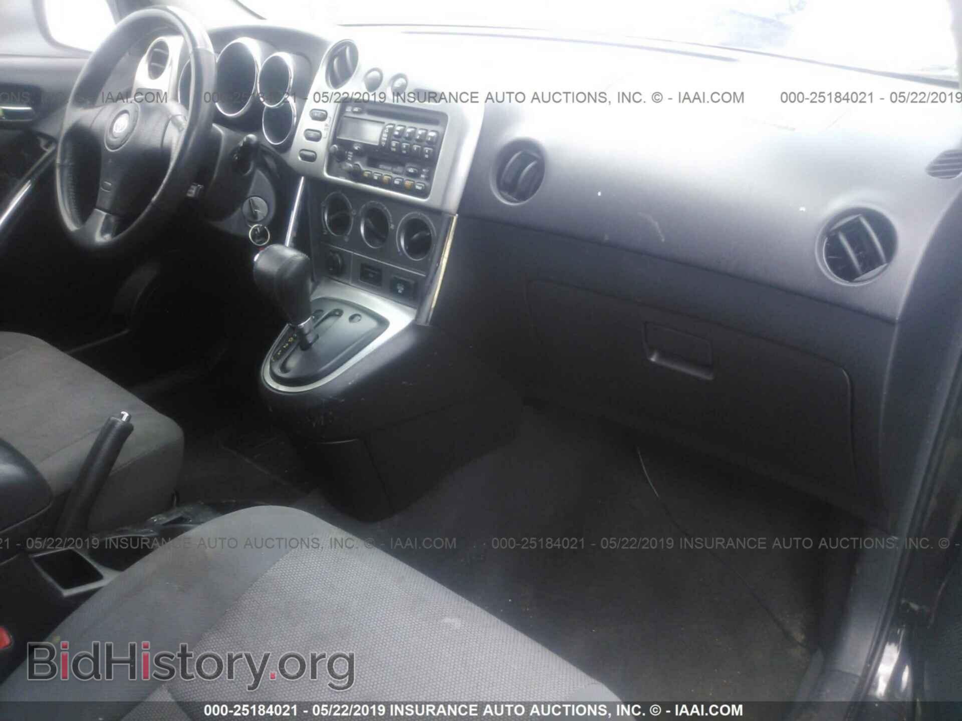2004 TOYOTA COROLLA MATRIX - VIN: 2T1LR38E34C291027 - Фото 5