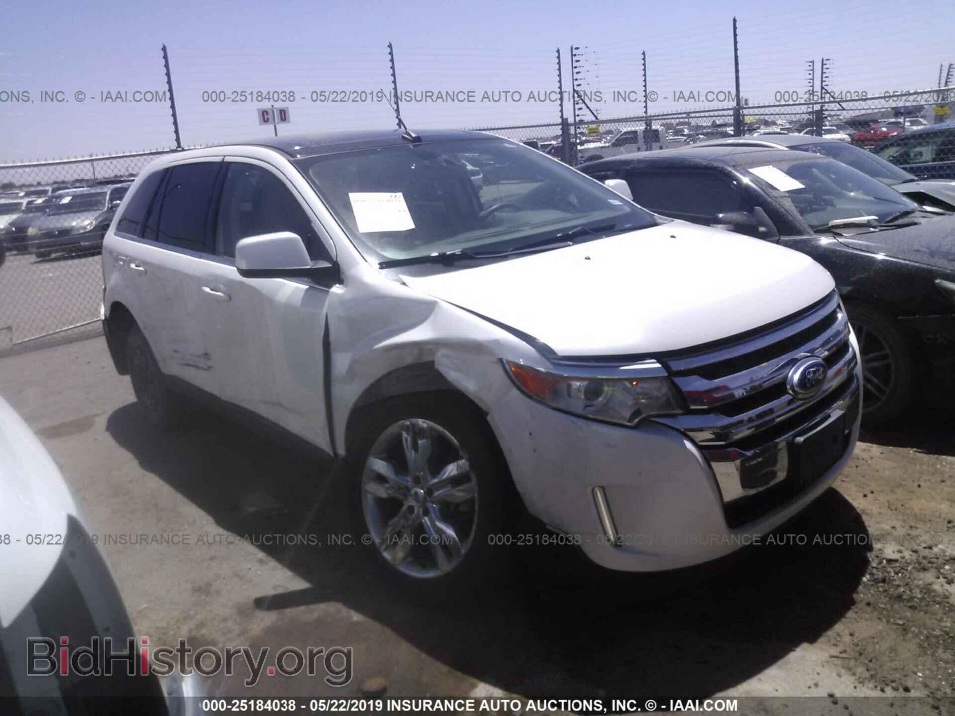 Фотография 2FMDK3KCXBBA12240 - FORD EDGE 2011