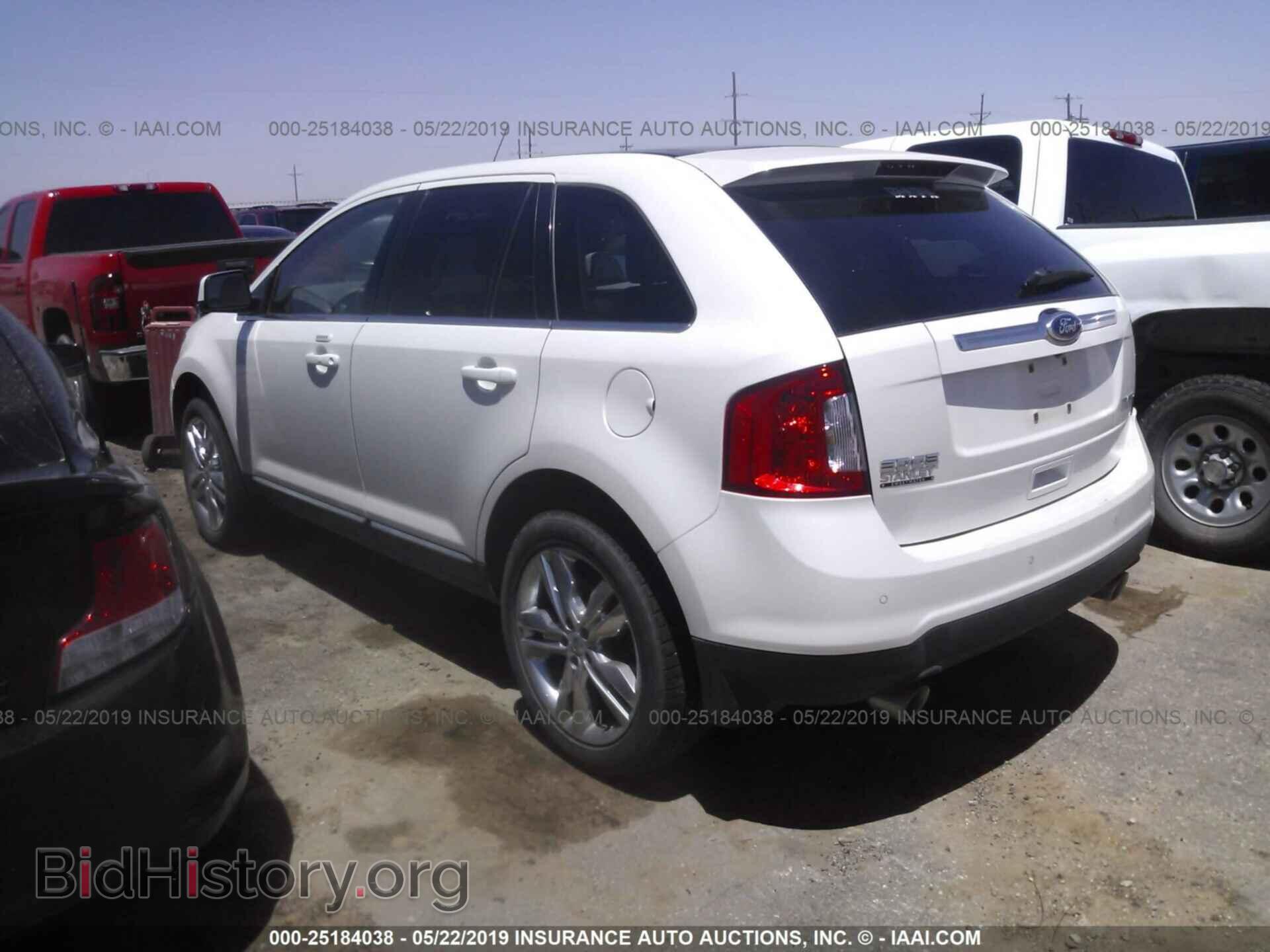 2011 FORD EDGE - VIN: 2FMDK3KCXBBA12240 - Photo 3