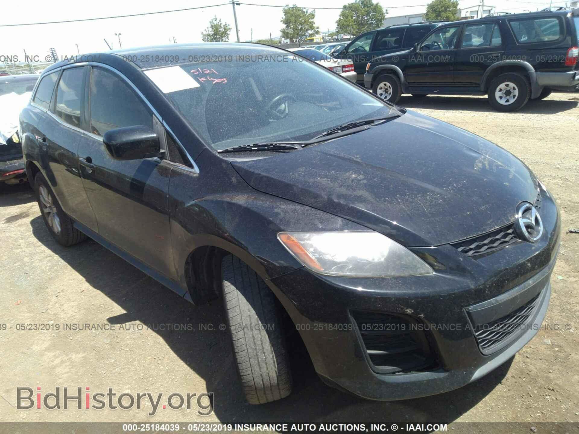Photo JM3ER2A59B0356121 - MAZDA CX-7 2011