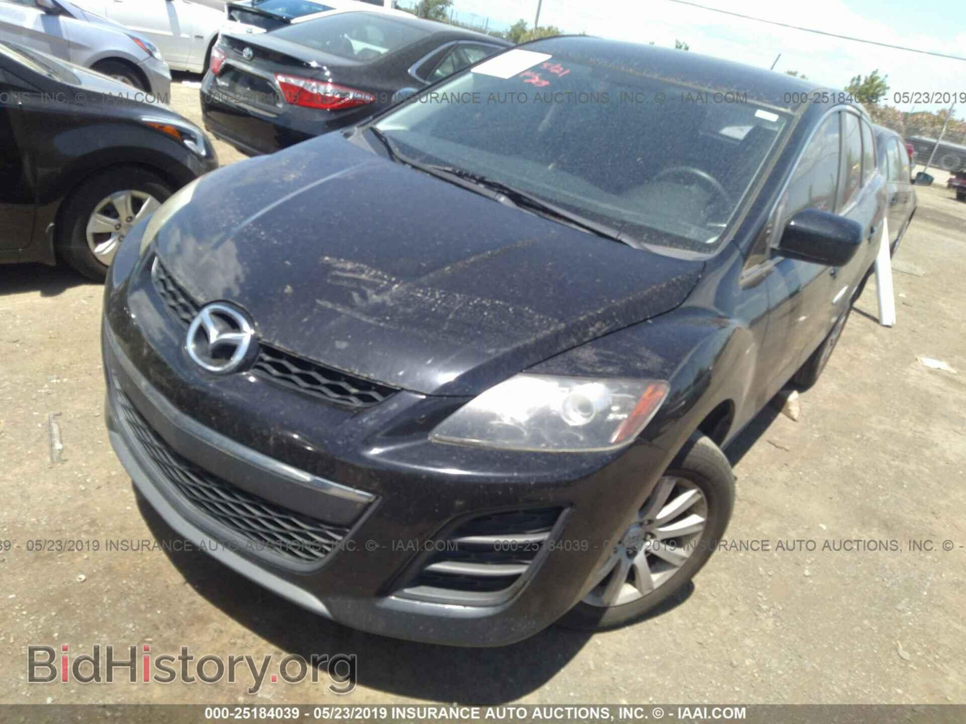 2011 MAZDA CX-7 - VIN: JM3ER2A59B0356121 - Photo 2