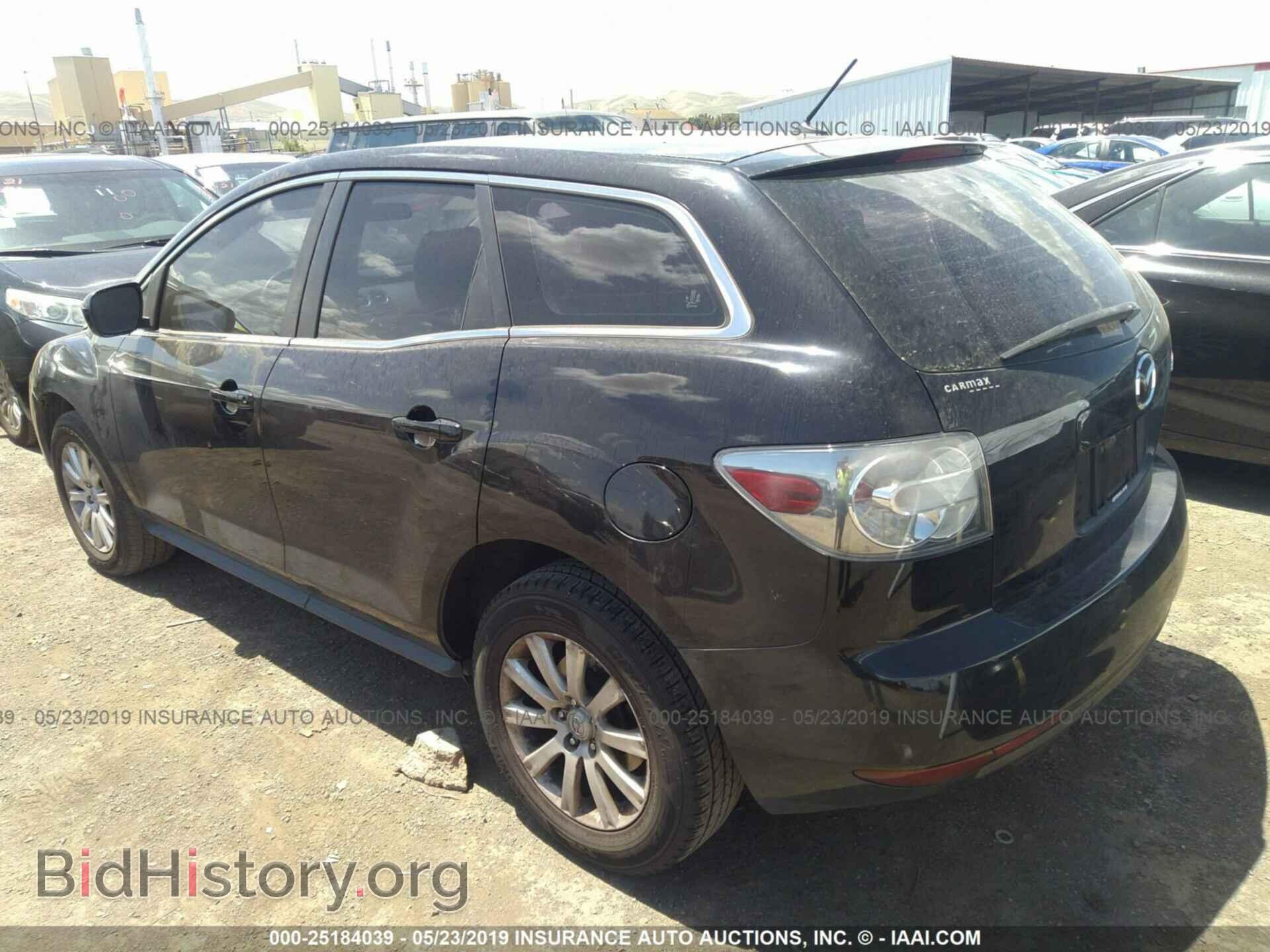 2011 MAZDA CX-7 - VIN: JM3ER2A59B0356121 - Photo 3