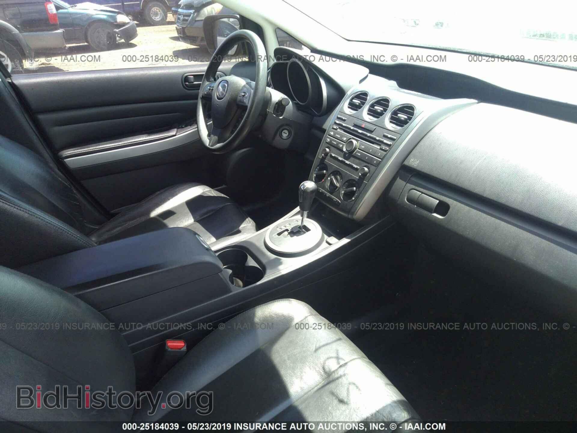 2011 MAZDA CX-7 - VIN: JM3ER2A59B0356121 - Photo 5