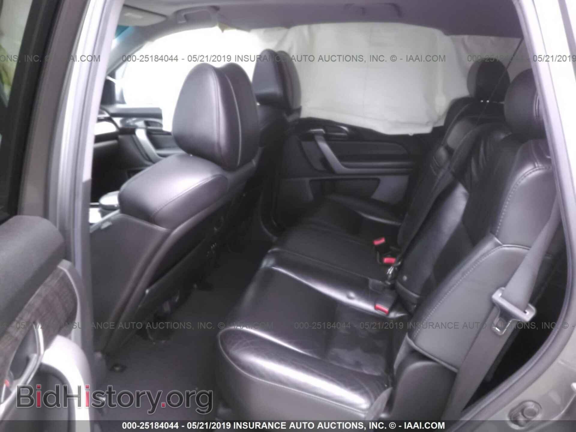 2007 ACURA MDX - VIN: 2HNYD28407H541981 - Фото 8