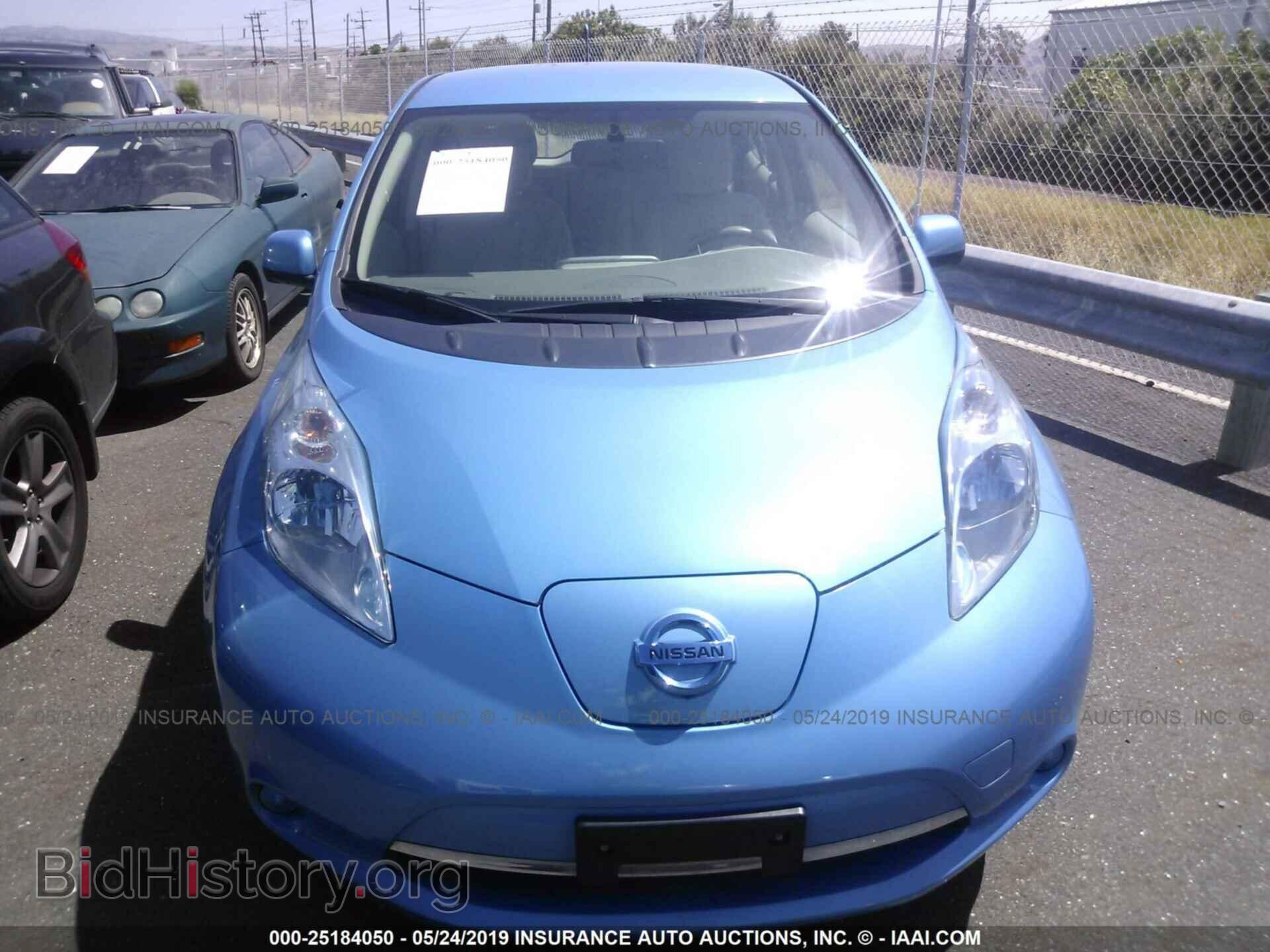 2013 NISSAN LEAF - VIN: 1N4AZ0CP0DC411119 - Фото 6