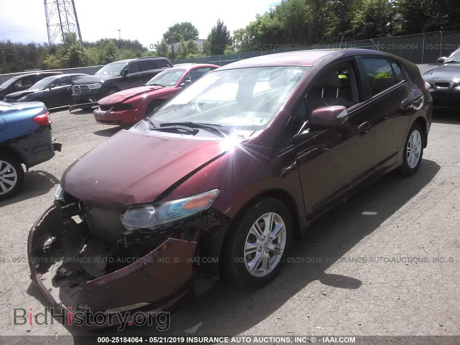 2011 HONDA INSIGHT - VIN: JHMZE2H70BS010118 - Фото 2