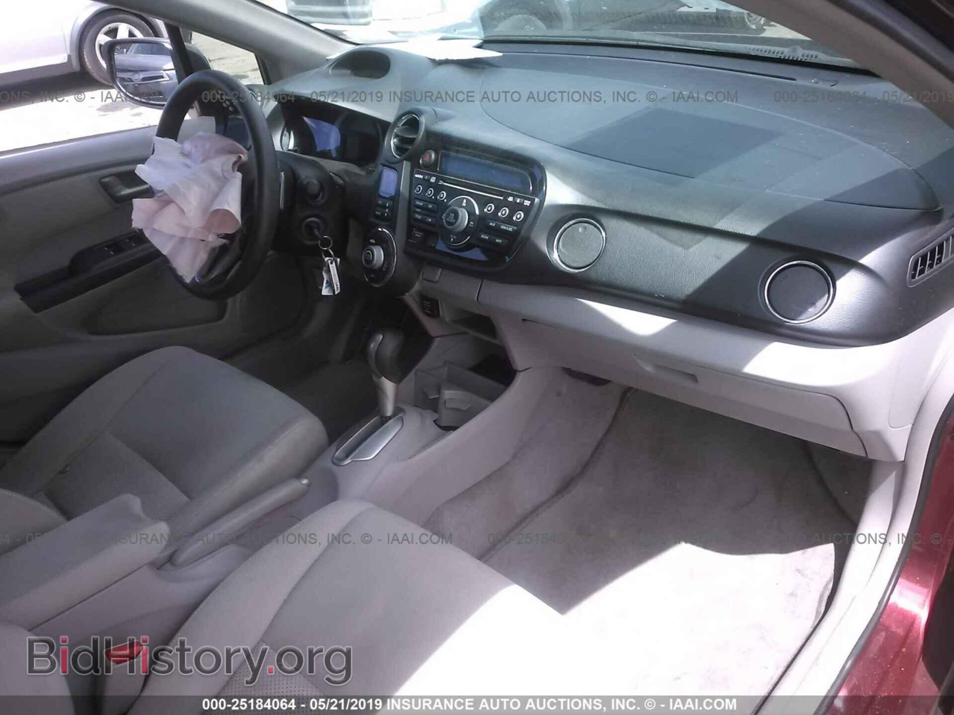 2011 HONDA INSIGHT - VIN: JHMZE2H70BS010118 - Фото 5