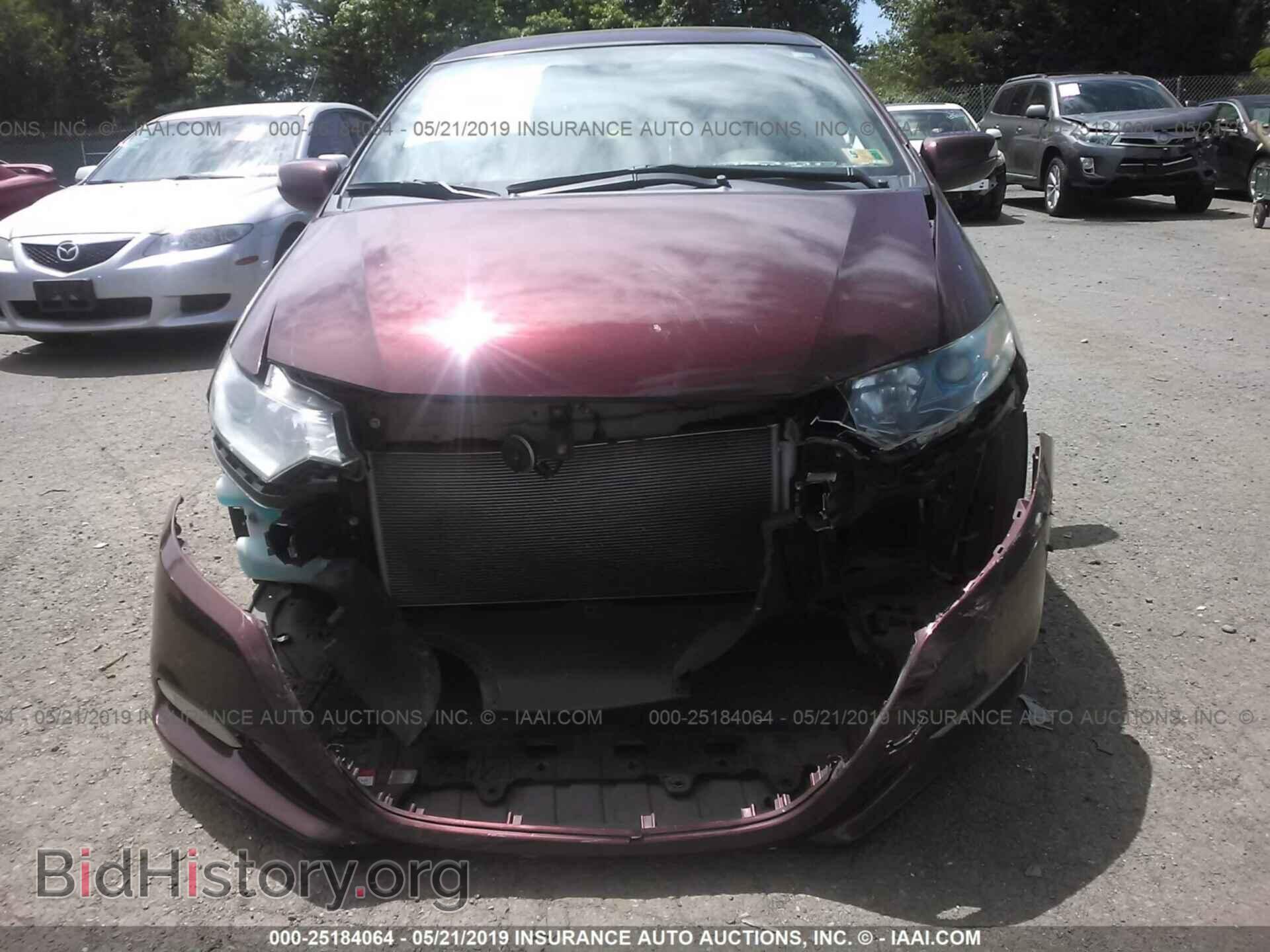 2011 HONDA INSIGHT - VIN: JHMZE2H70BS010118 - Фото 6