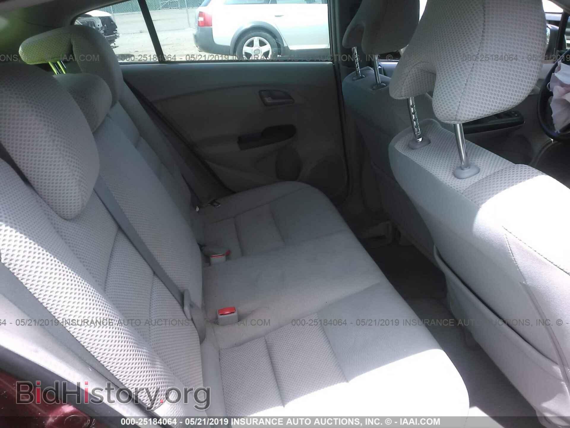 2011 HONDA INSIGHT - VIN: JHMZE2H70BS010118 - Фото 8