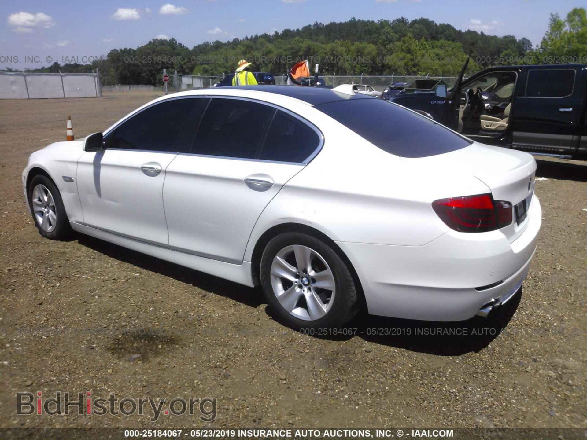 2013 BMW 528 - VIN: WBAXG5C52DD229337 - Фото 3