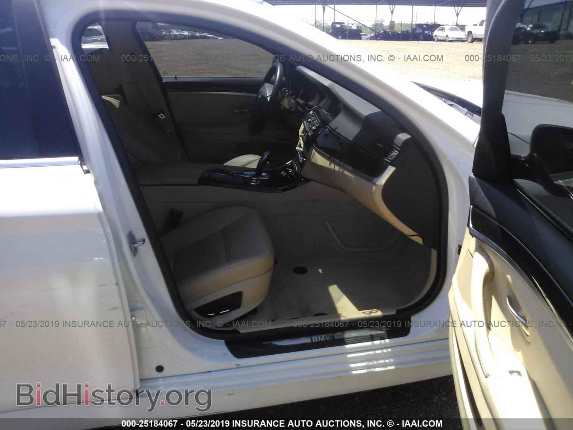 2013 BMW 528 - VIN: WBAXG5C52DD229337 - Фото 5