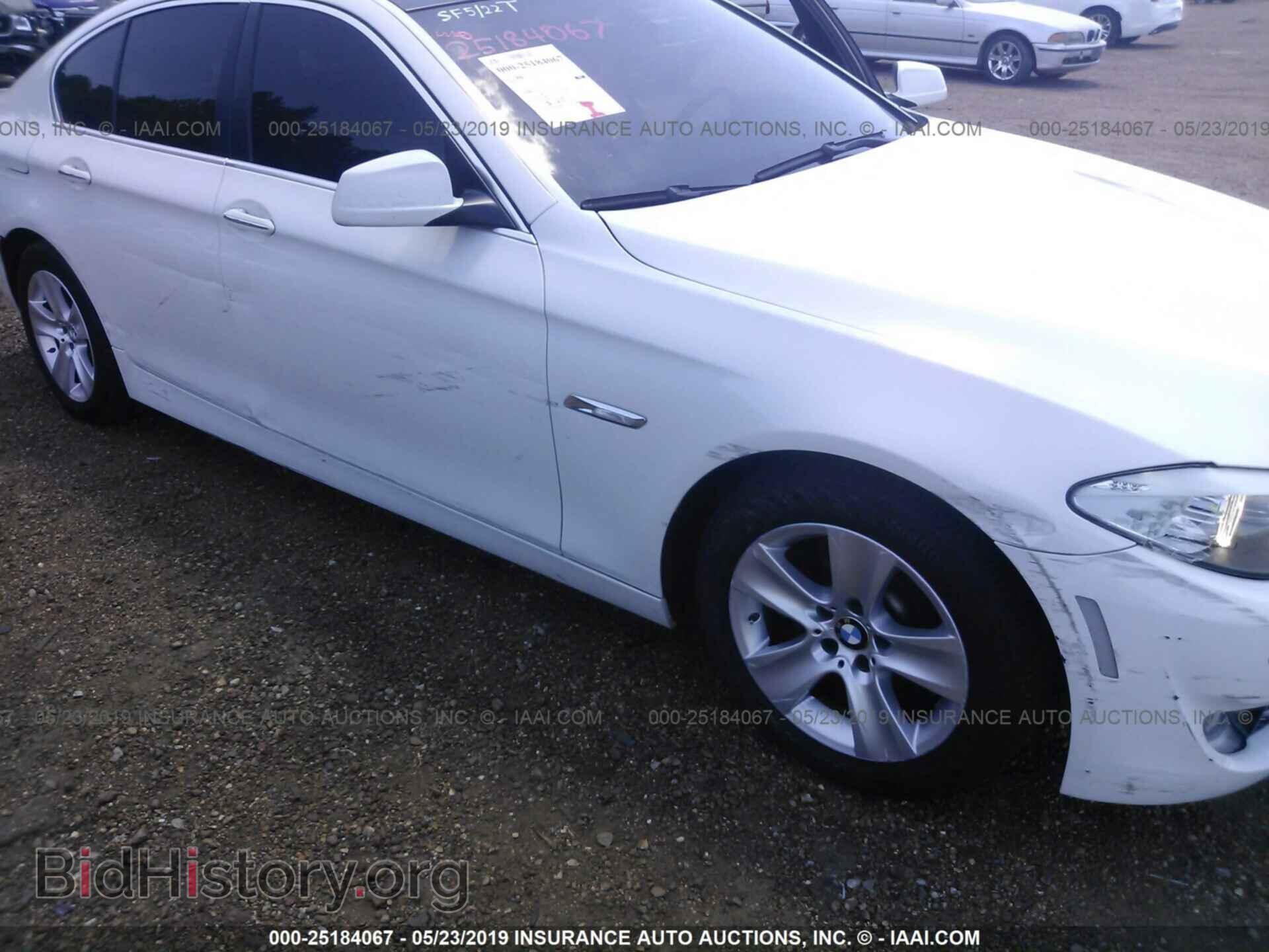 2013 BMW 528 - VIN: WBAXG5C52DD229337 - Фото 6