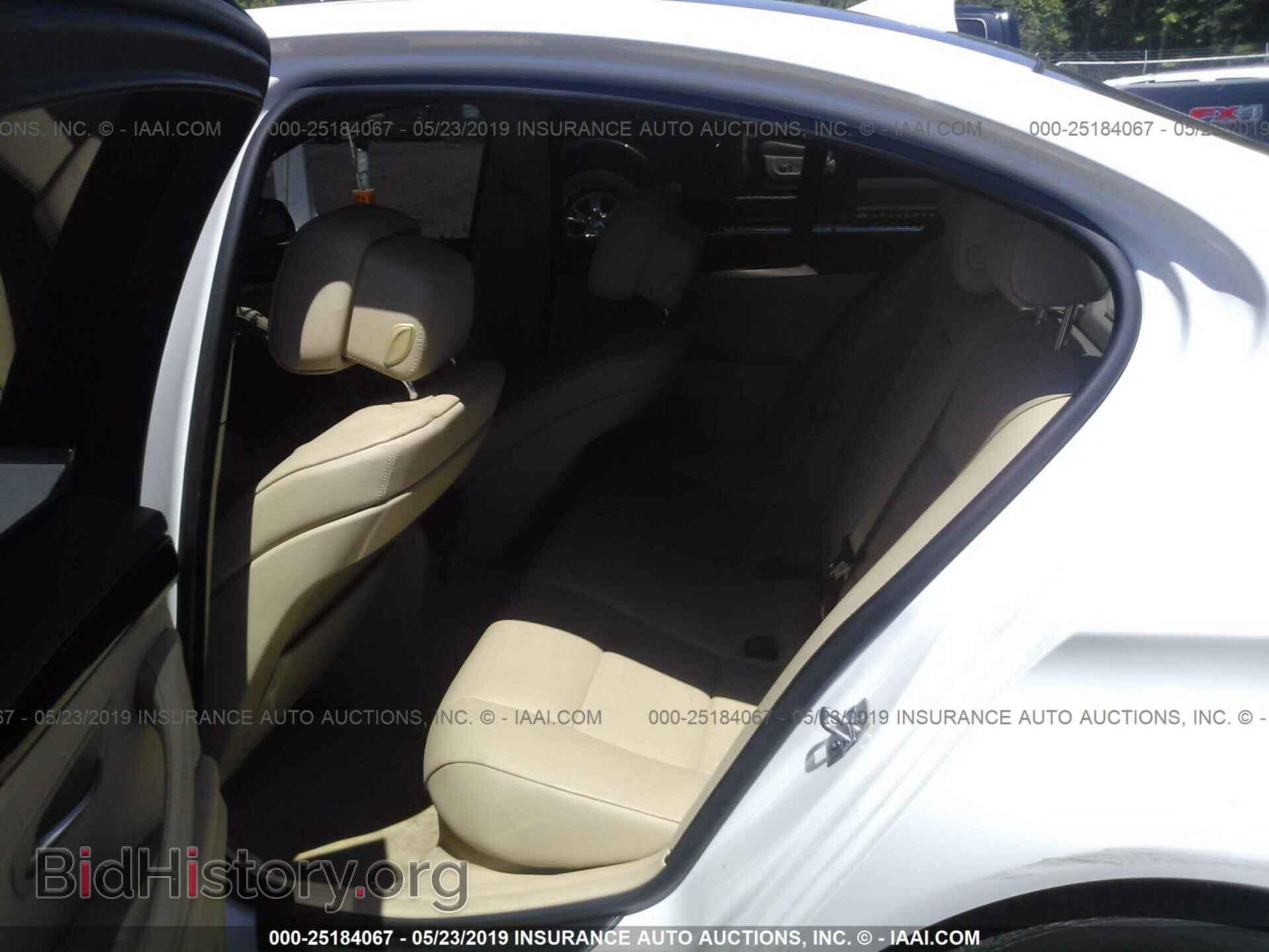 2013 BMW 528 - VIN: WBAXG5C52DD229337 - Фото 8