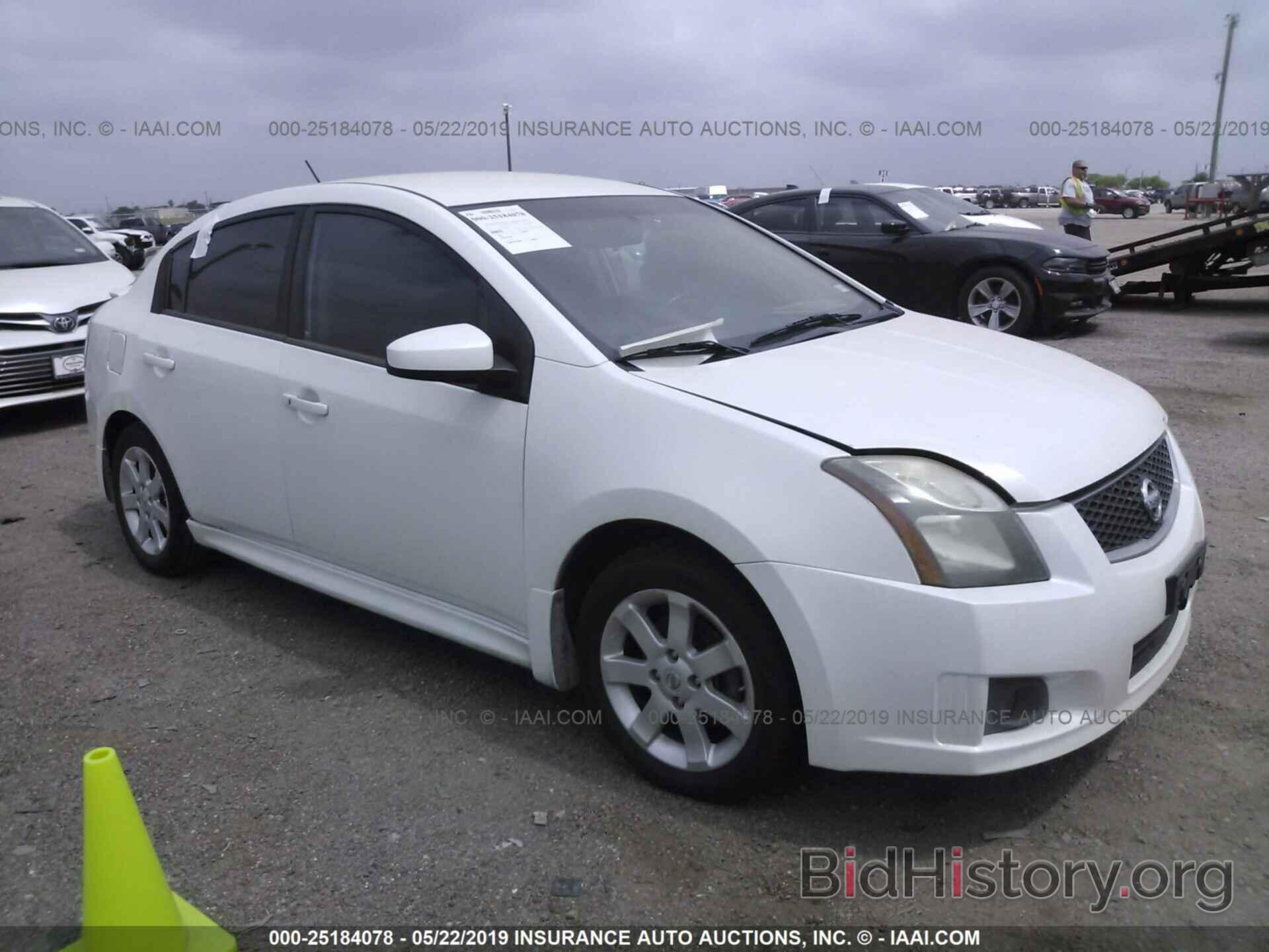 Фотография 3N1AB6AP4BL662623 - NISSAN SENTRA 2011