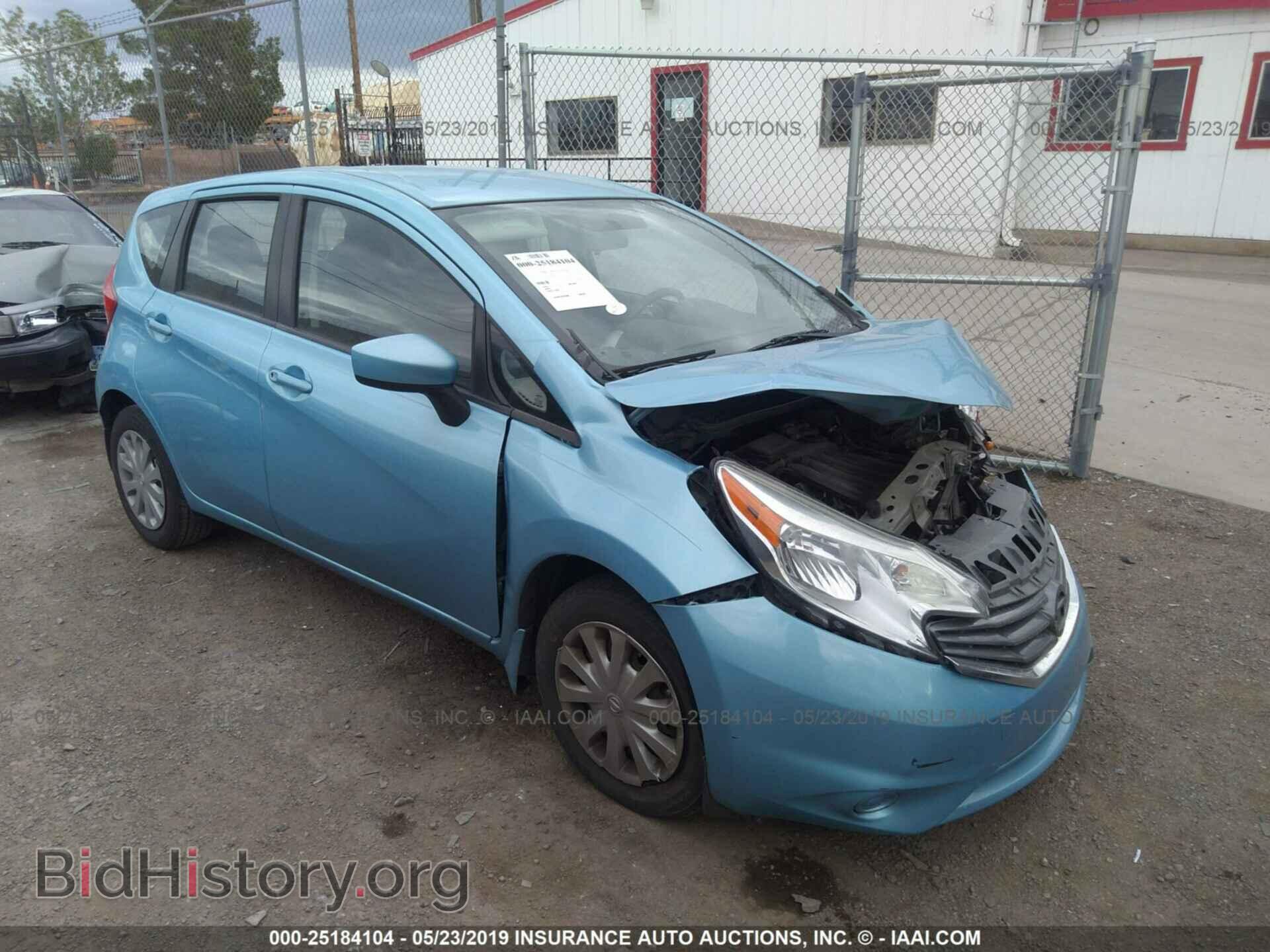 Фотография 3N1CE2CP5FL366652 - NISSAN VERSA NOTE 2015