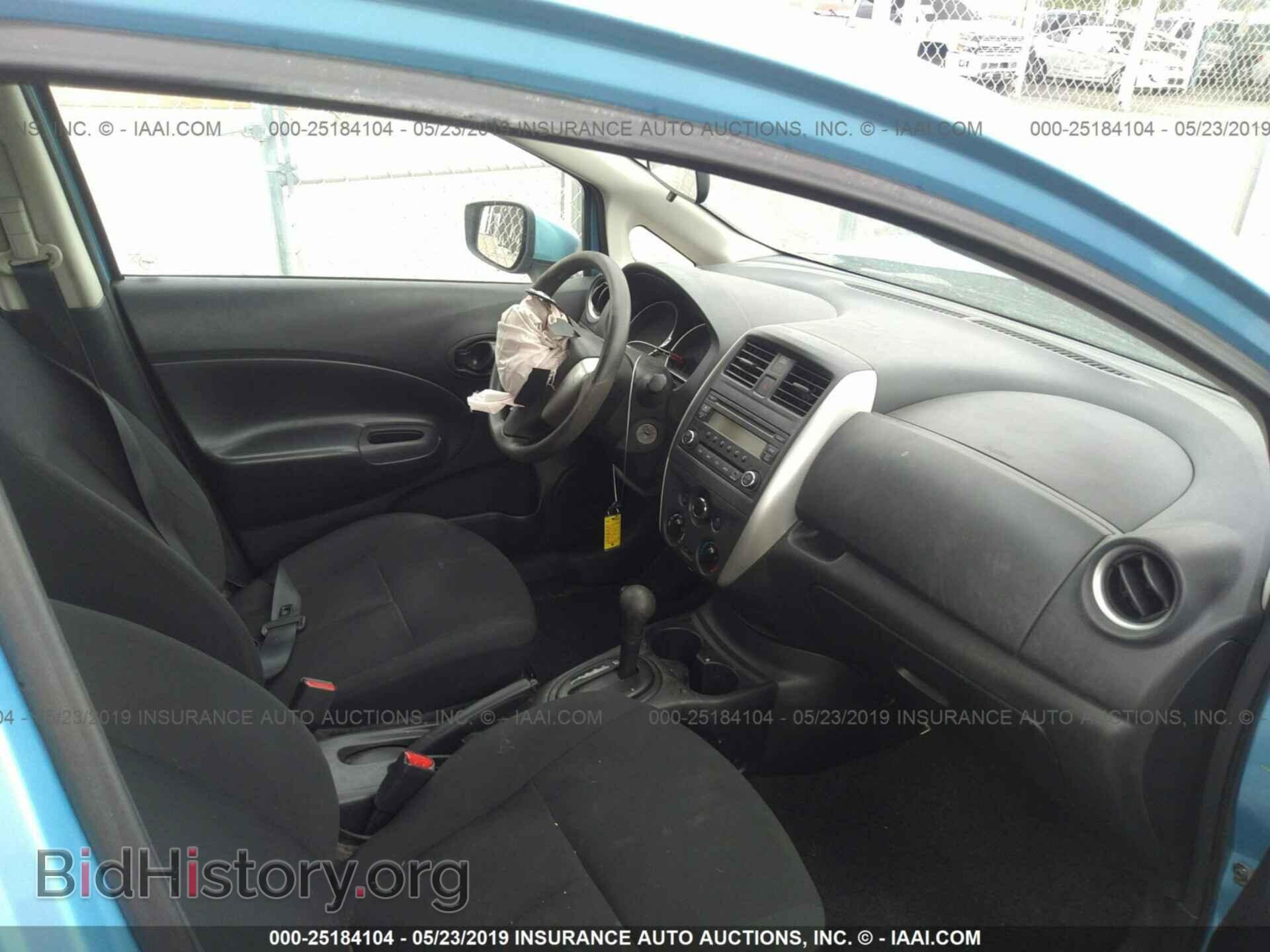2015 NISSAN VERSA NOTE - VIN: 3N1CE2CP5FL366652 - Фото 5