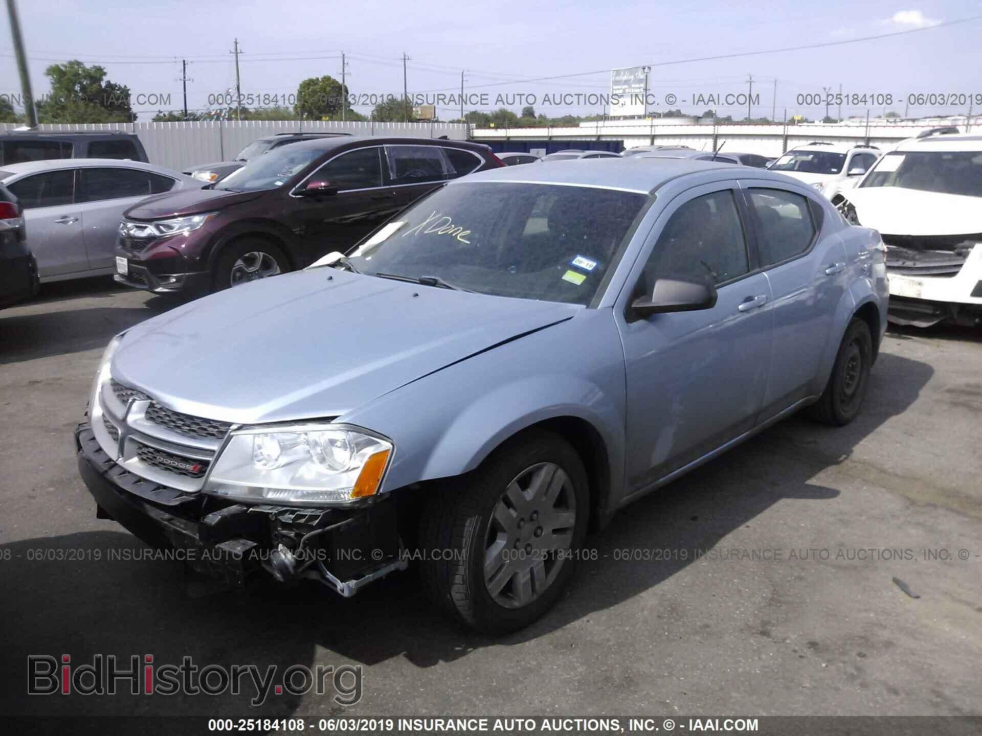 2013 DODGE AVENGER - VIN: 1C3CDZAB0DN654046 - Photo 2