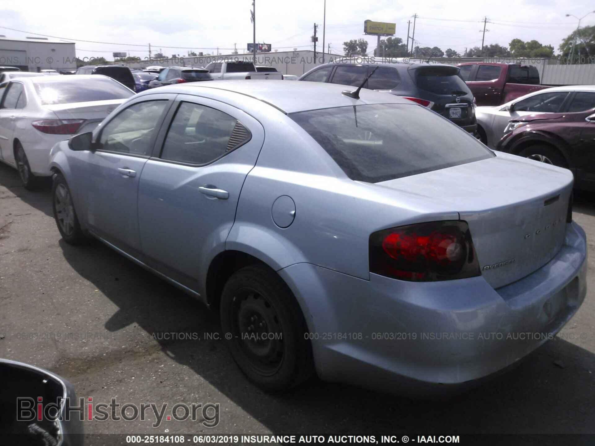 2013 DODGE AVENGER - VIN: 1C3CDZAB0DN654046 - Photo 3