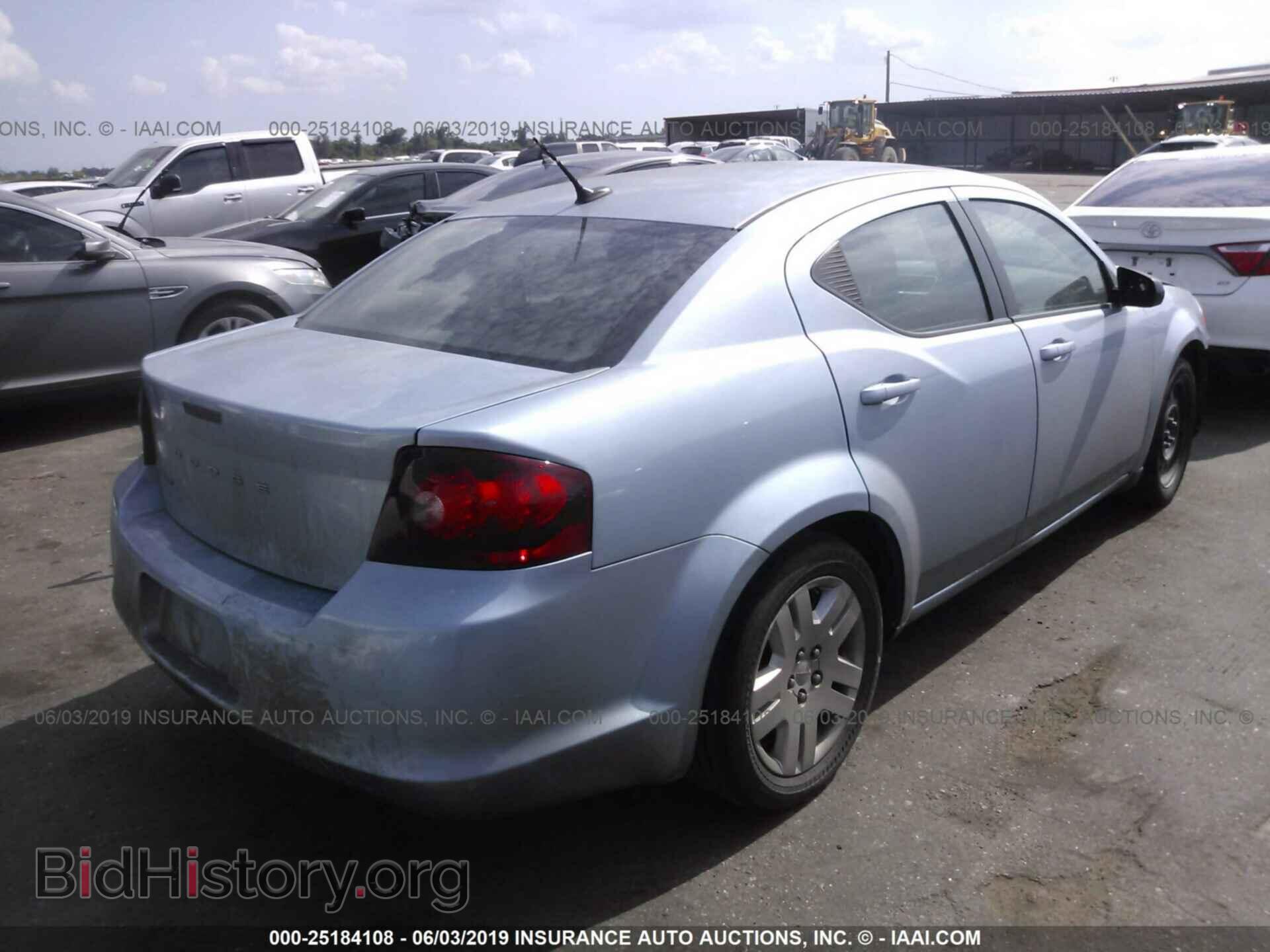 2013 DODGE AVENGER - VIN: 1C3CDZAB0DN654046 - Photo 4