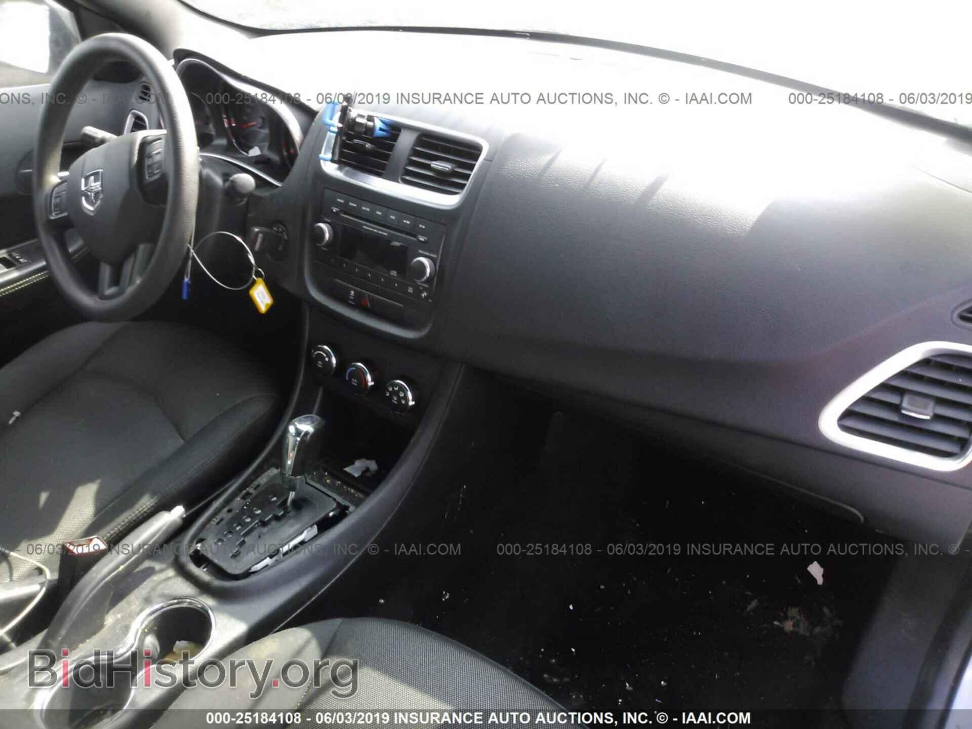 2013 DODGE AVENGER - VIN: 1C3CDZAB0DN654046 - Photo 5