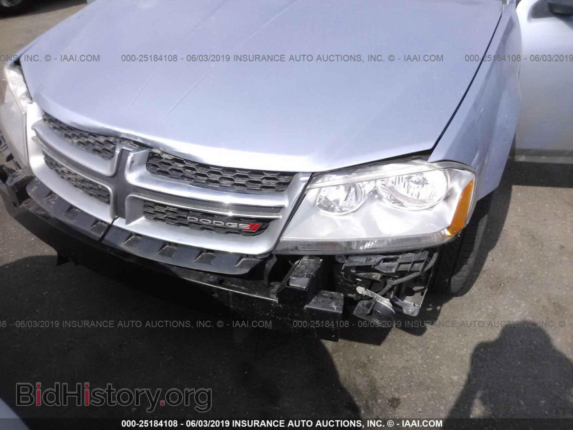 2013 DODGE AVENGER - VIN: 1C3CDZAB0DN654046 - Photo 6