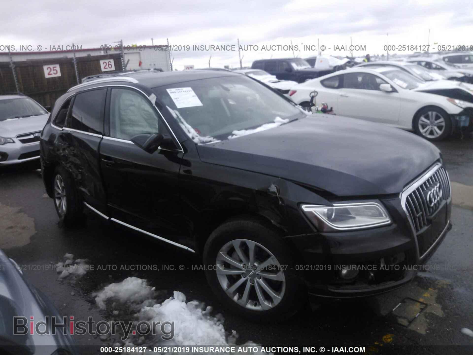 Photo WA1LFAFPXDA016500 - AUDI Q5 2013
