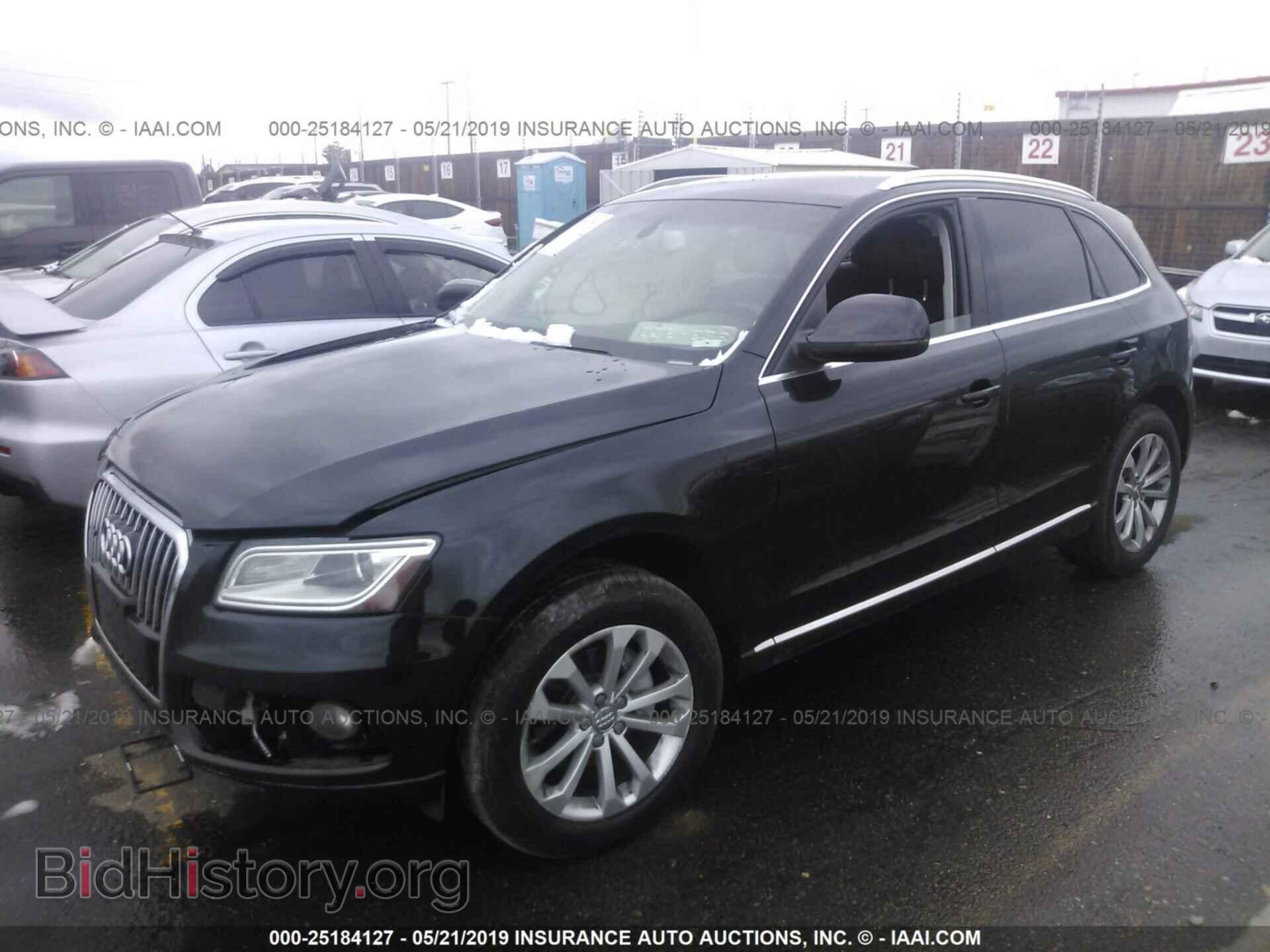 2013 AUDI Q5 - VIN: WA1LFAFPXDA016500 - Фото 2
