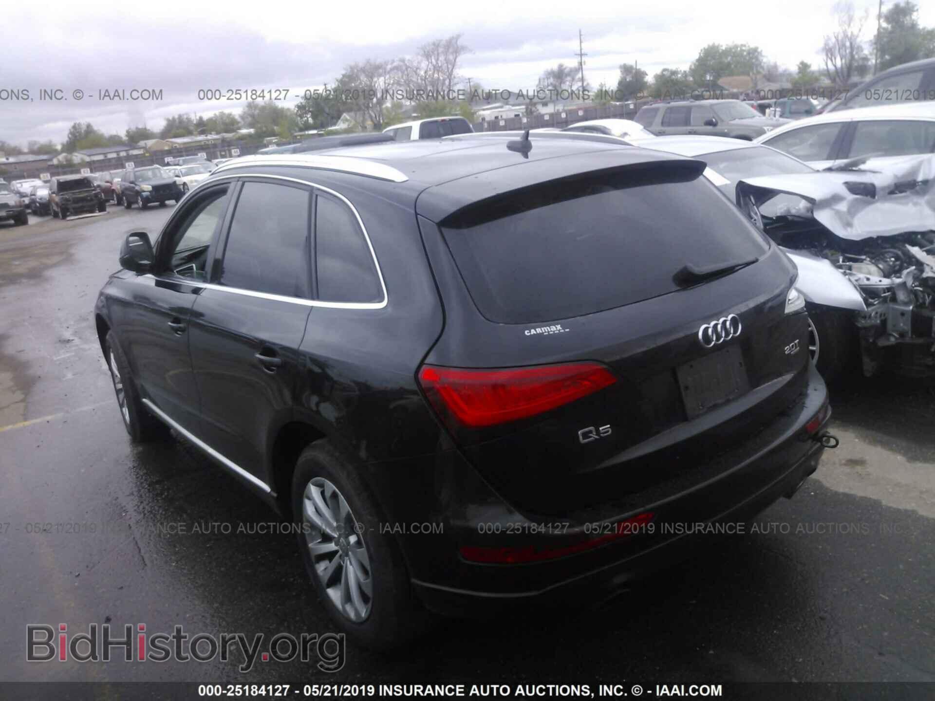 2013 AUDI Q5 - VIN: WA1LFAFPXDA016500 - Фото 3