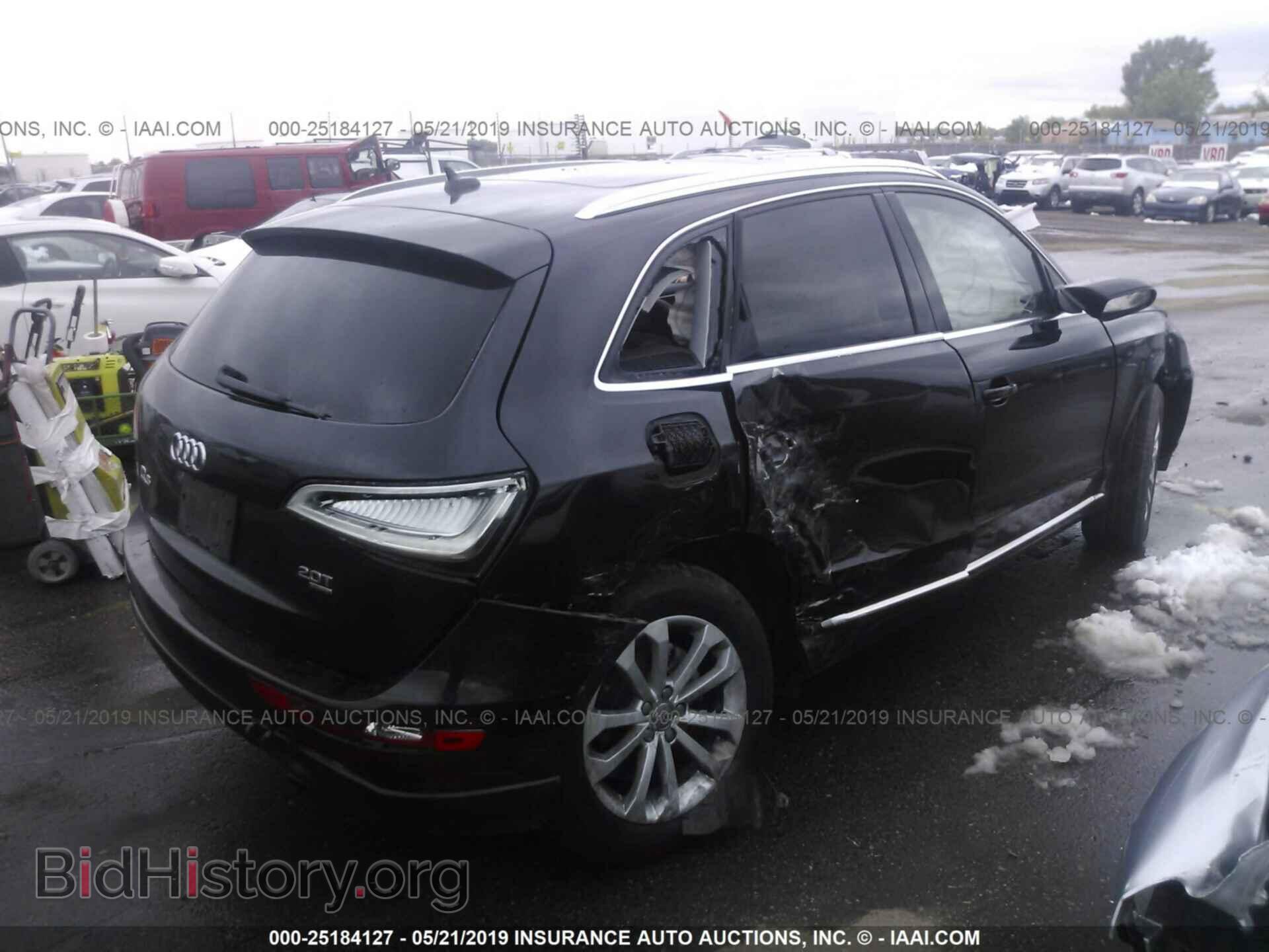 2013 AUDI Q5 - VIN: WA1LFAFPXDA016500 - Фото 4