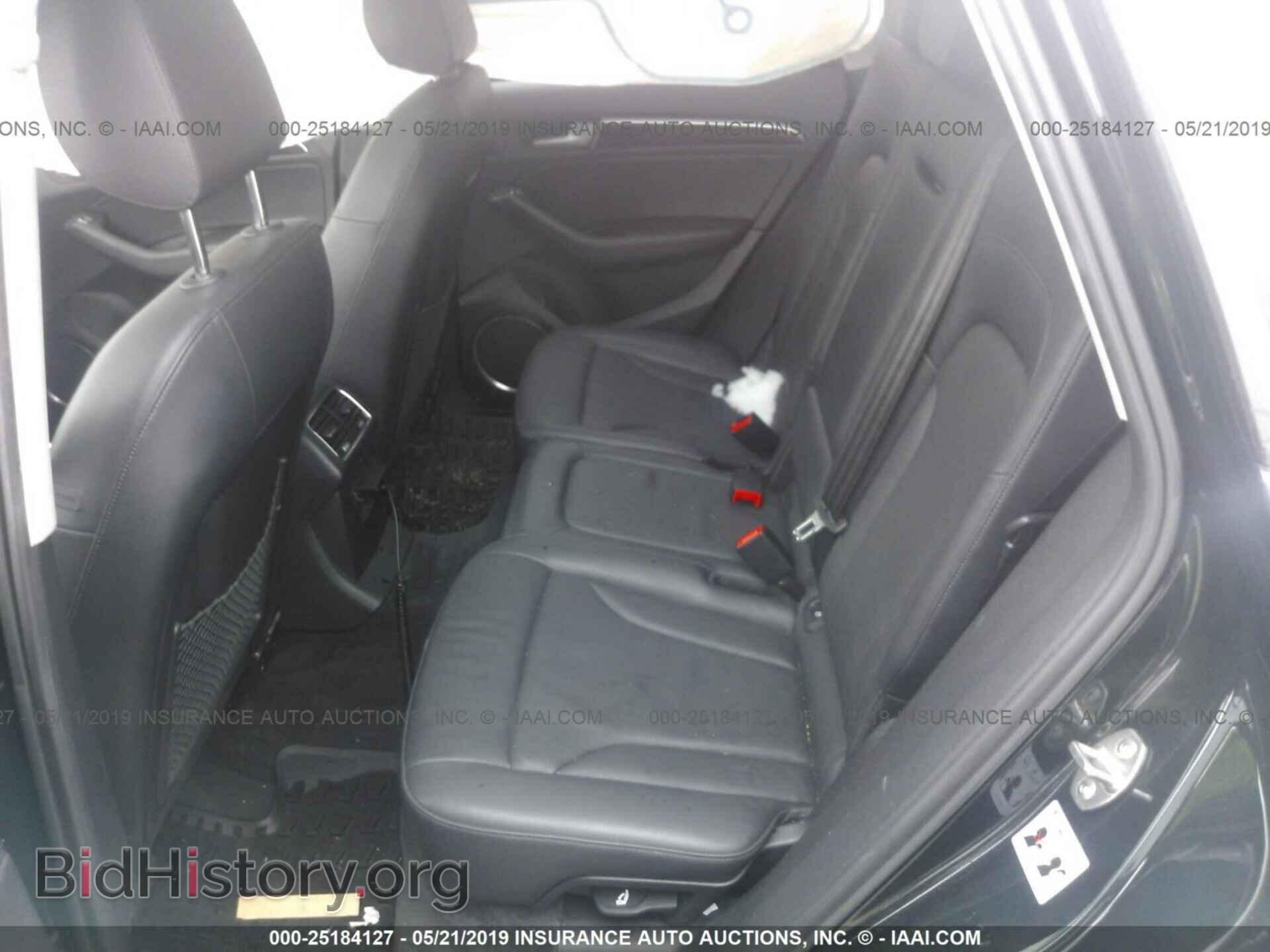 2013 AUDI Q5 - VIN: WA1LFAFPXDA016500 - Фото 8