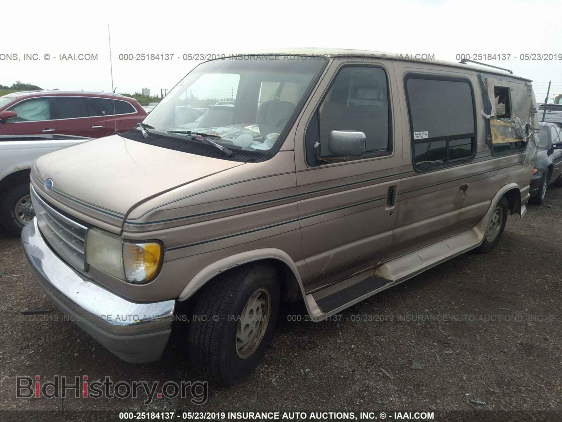 1993 FORD ECONOLINE - VIN: 1FDEE14N8PHA25724 - Photo 2