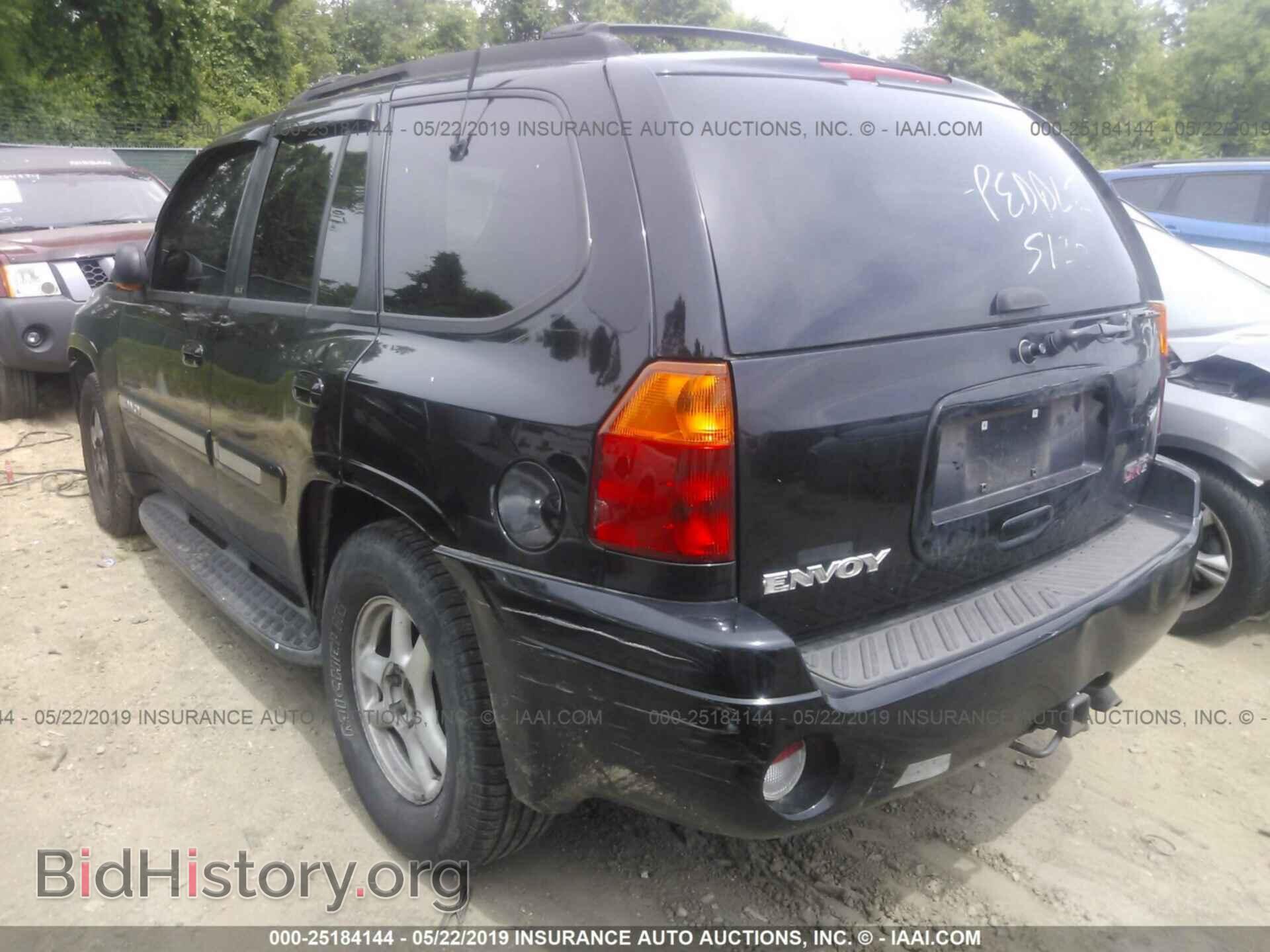2002 GMC ENVOY - VIN: 1GKDS13S522451757 - Photo 3