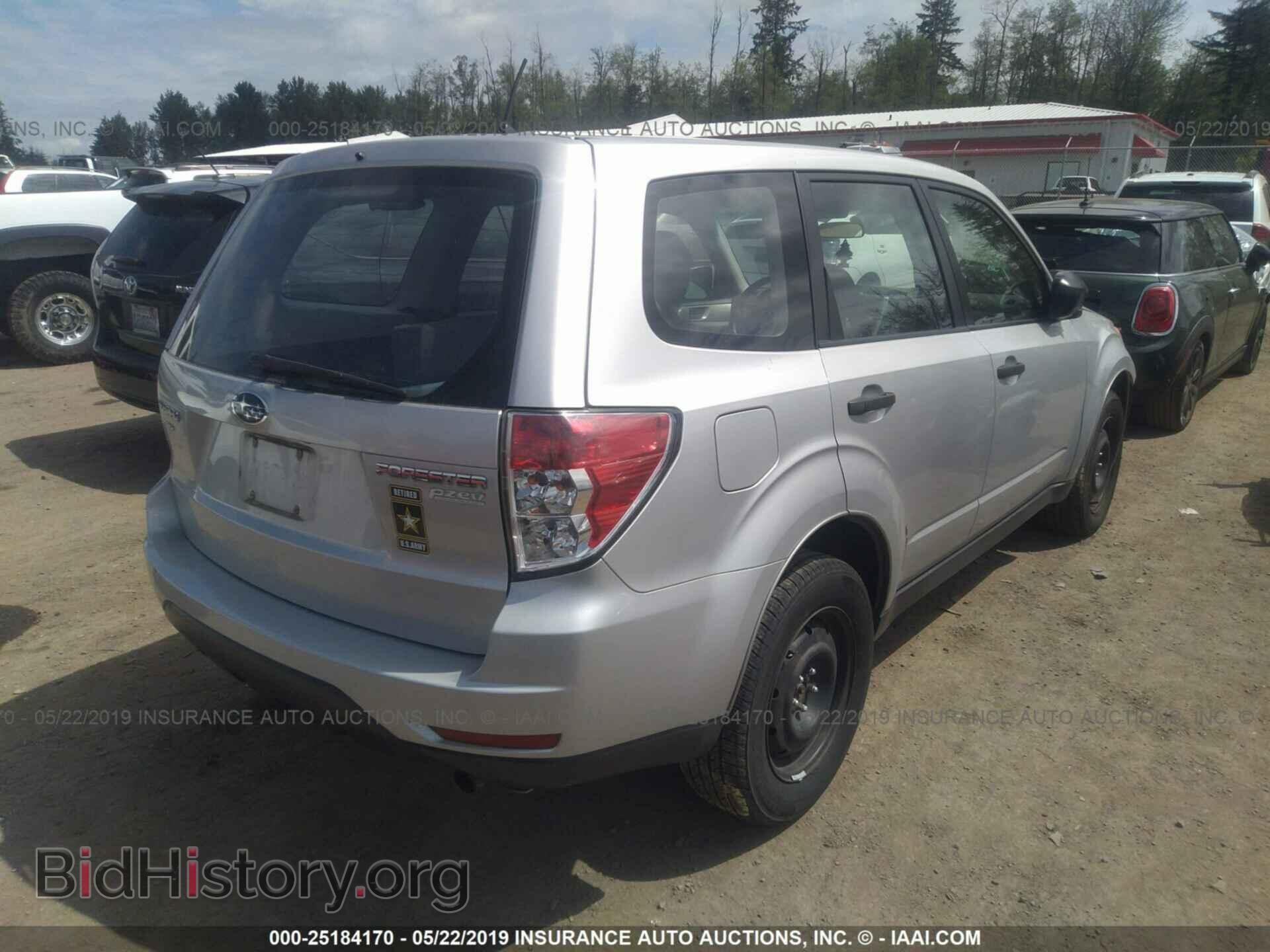 2010 SUBARU FORESTER - VIN: JF2SH6AC6AH700557 - Фото 4