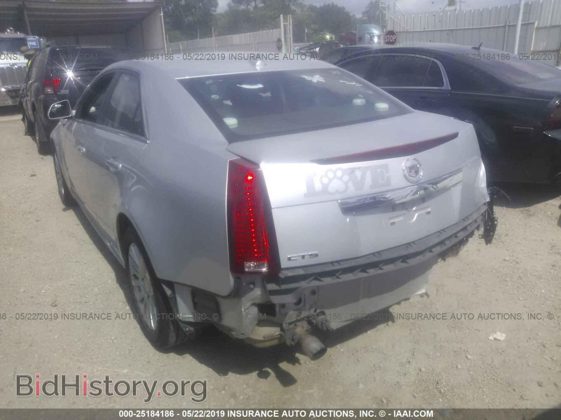 2011 CADILLAC CTS - VIN: 1G6DE5EY9B0112333 - Фото 3