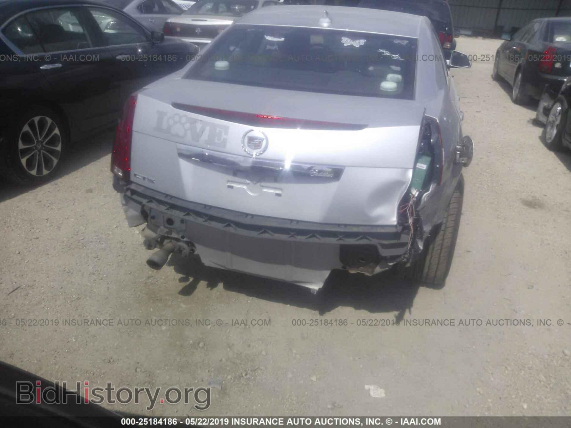 2011 CADILLAC CTS - VIN: 1G6DE5EY9B0112333 - Фото 6
