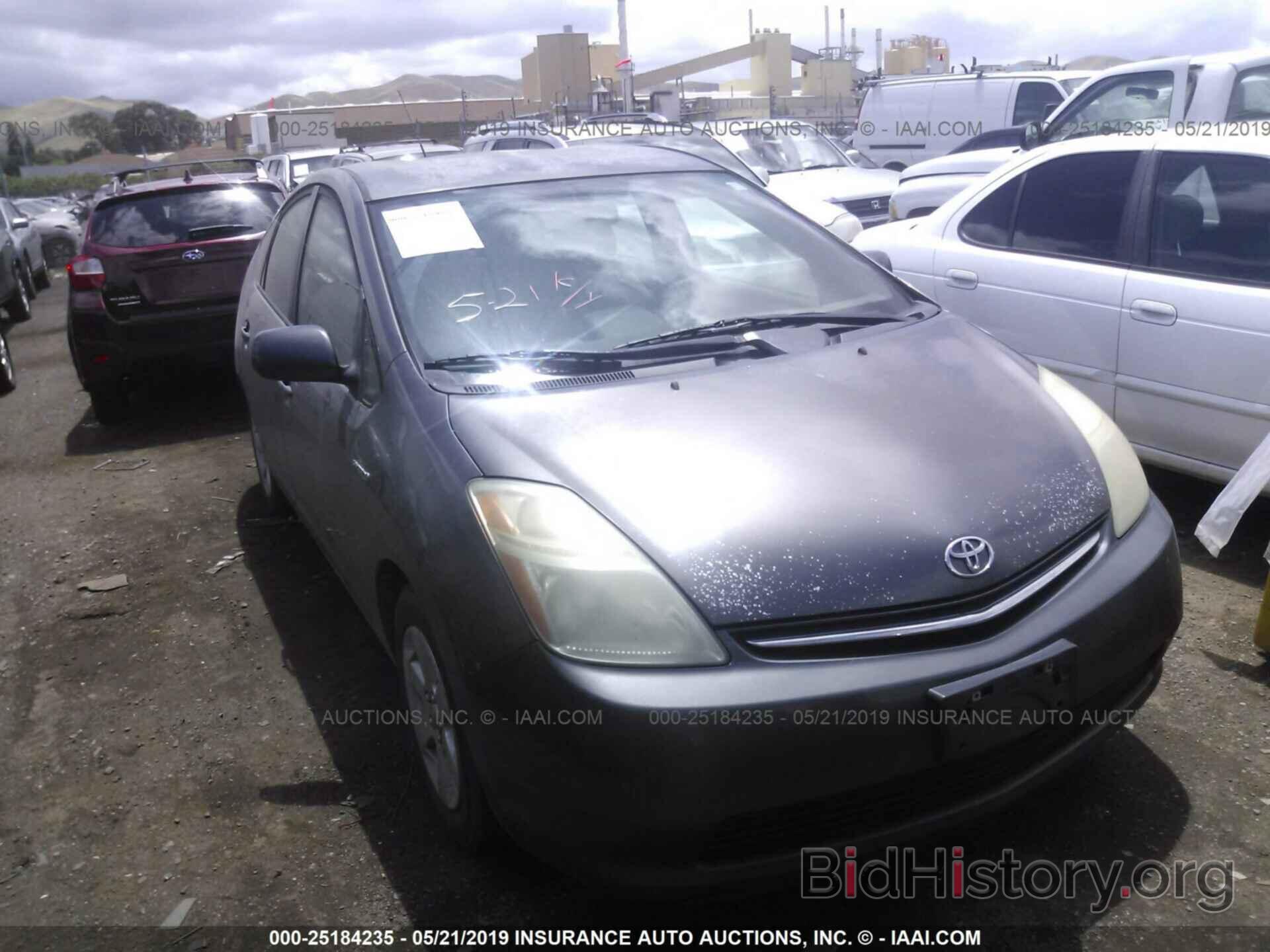 Photo JTDKB20U073291965 - TOYOTA PRIUS 2007