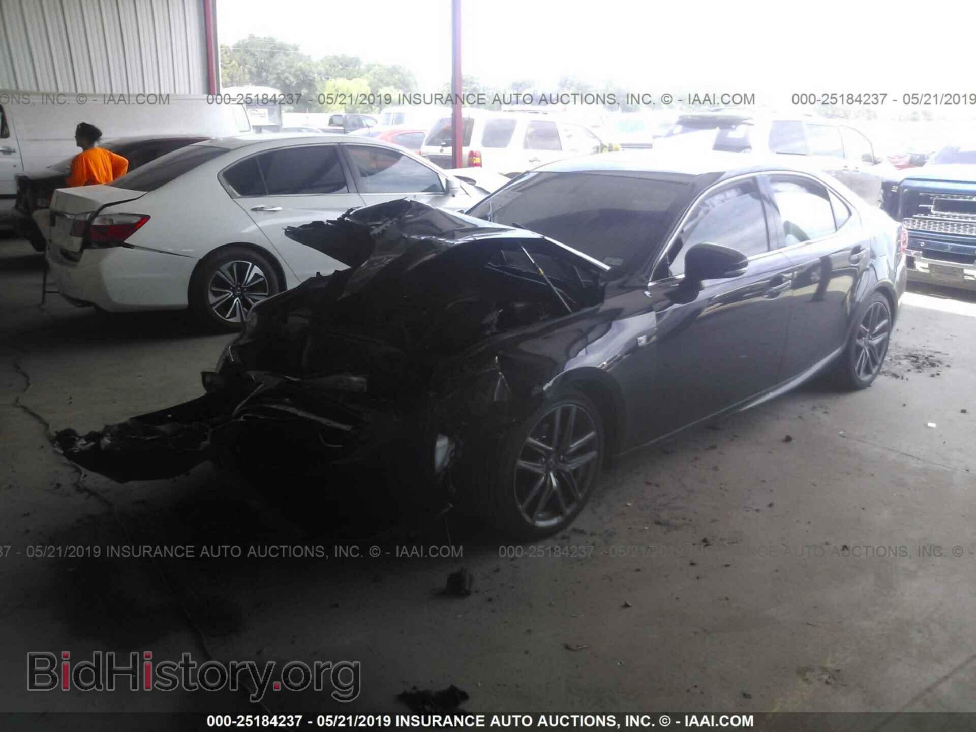2014 LEXUS IS - VIN: JTHBF1D23E5016548 - Photo 2