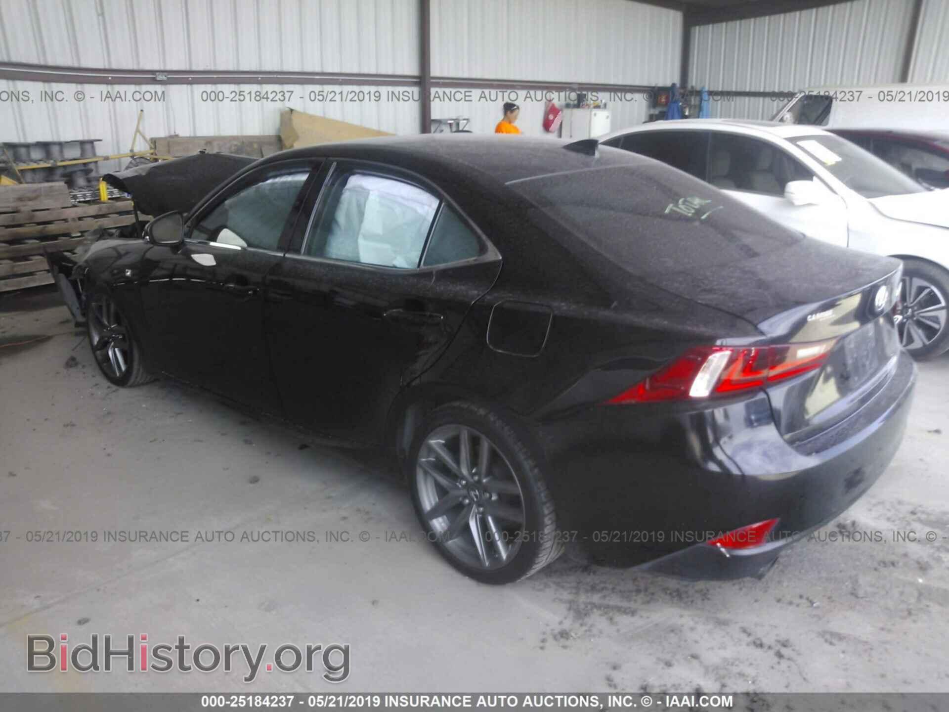 2014 LEXUS IS - VIN: JTHBF1D23E5016548 - Photo 3