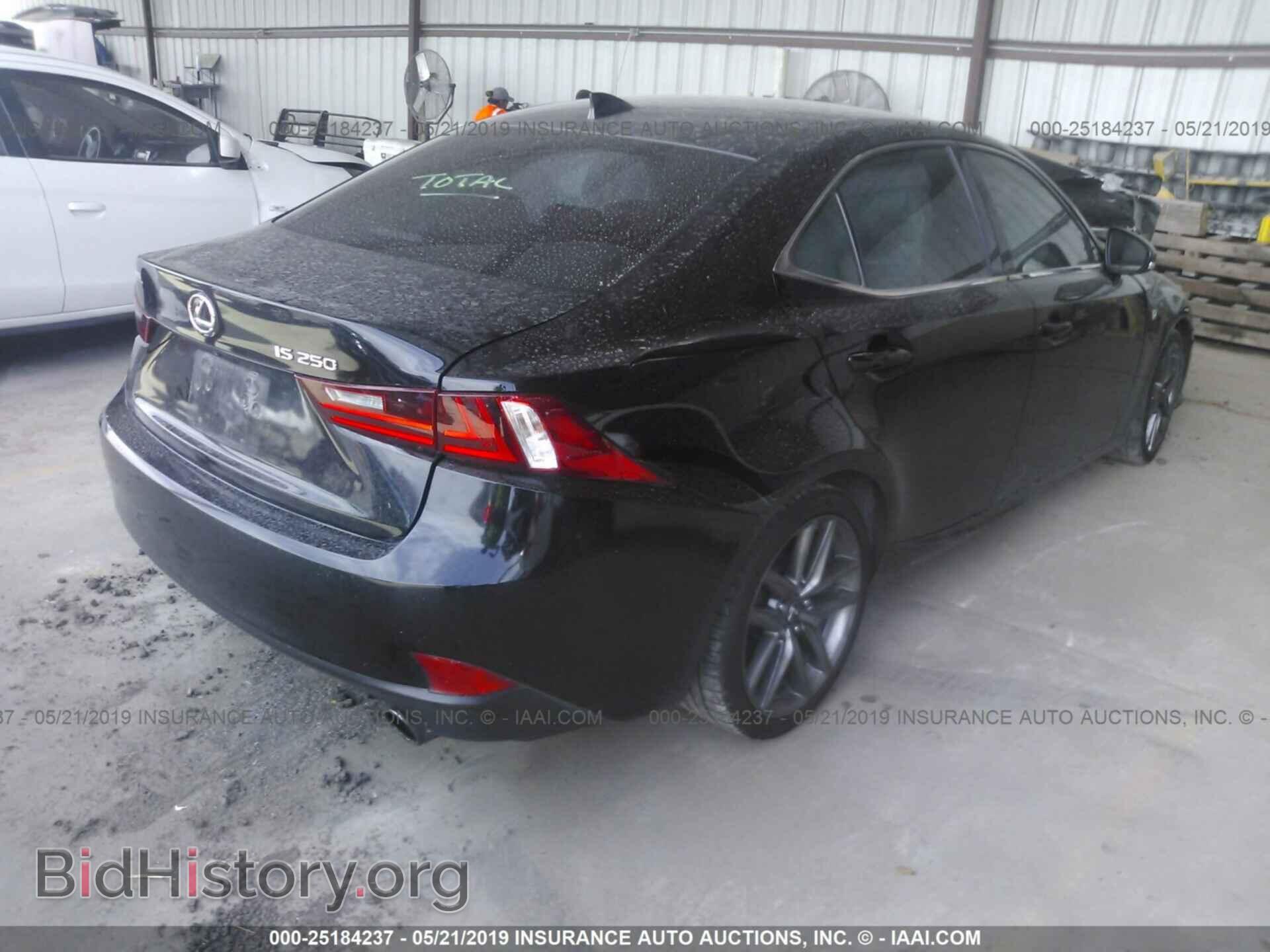 2014 LEXUS IS - VIN: JTHBF1D23E5016548 - Photo 4