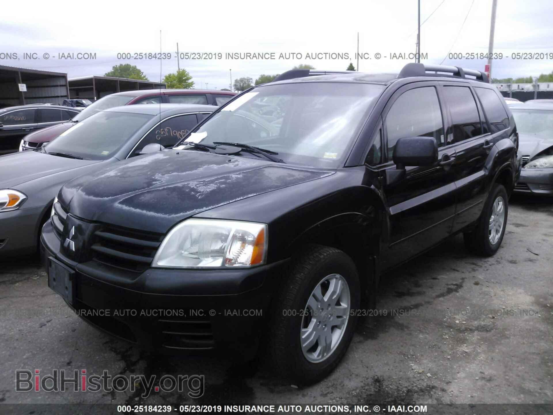2005 MITSUBISHI ENDEAVOR - VIN: 4A4MN21S95E073630 - Фото 2