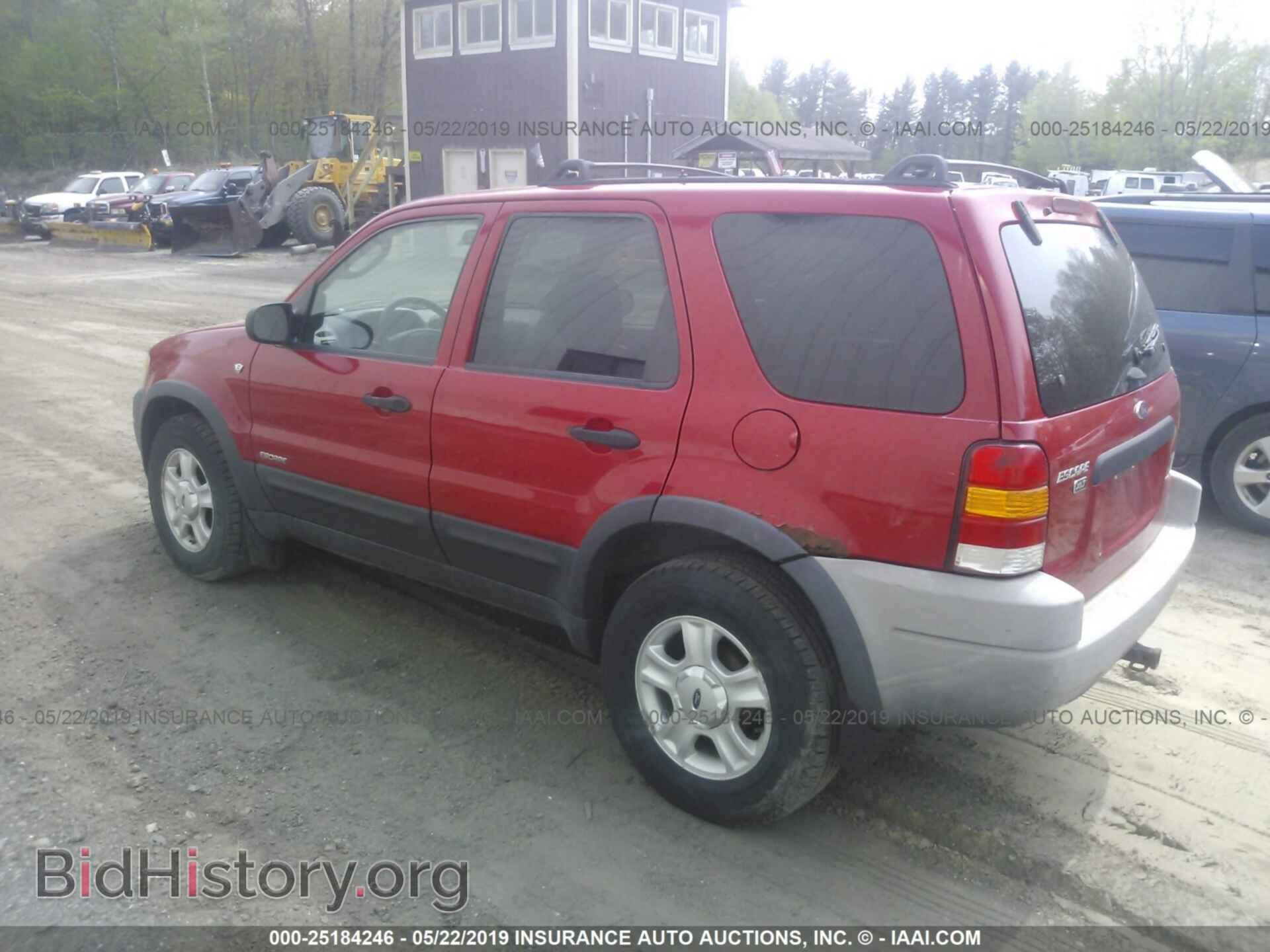 2002 FORD ESCAPE - VIN: 1FMCU04152KB97707 - Photo 3