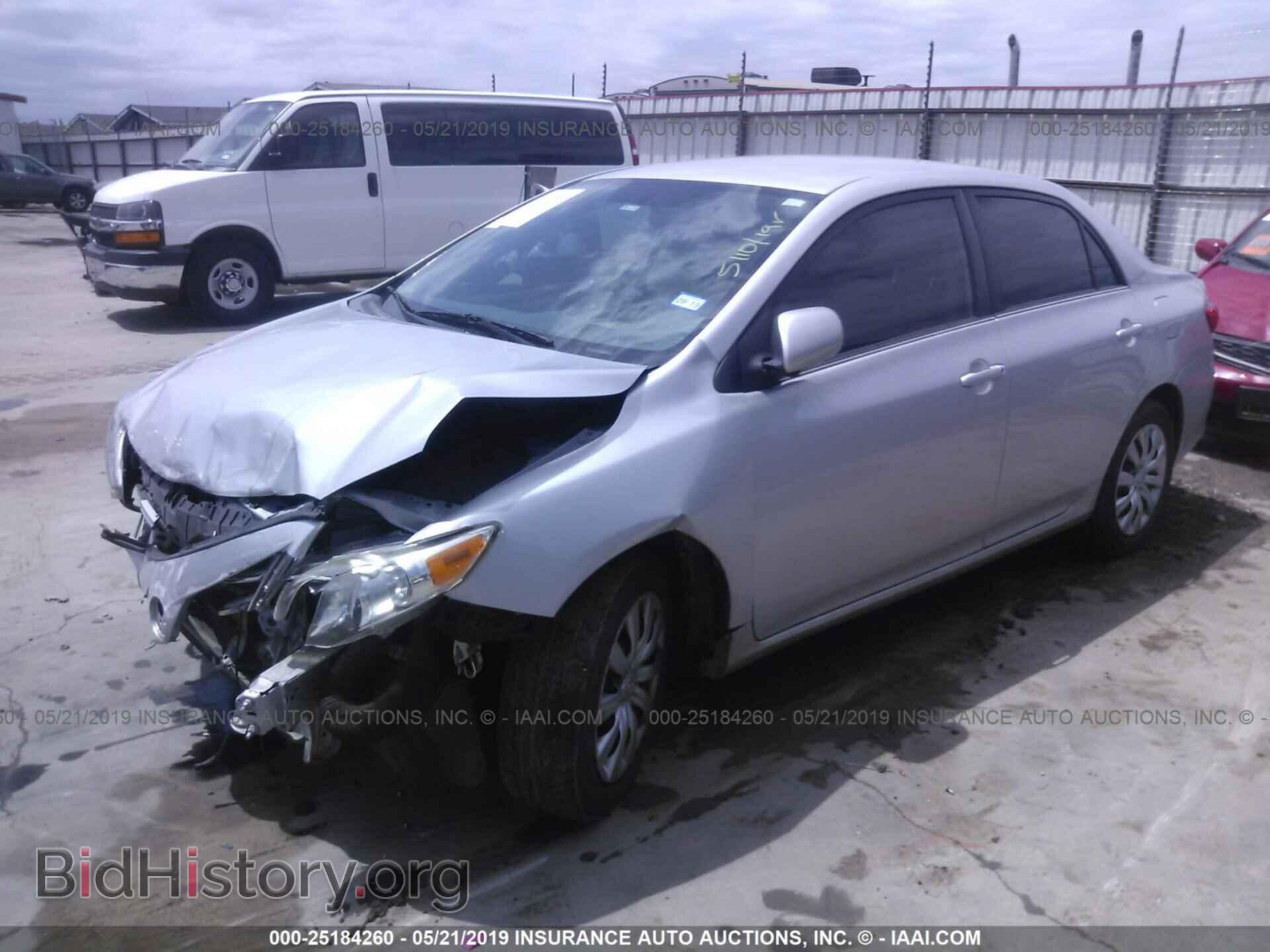 2013 TOYOTA COROLLA - VIN: 2T1BU4EE8DC005158 - Фото 2