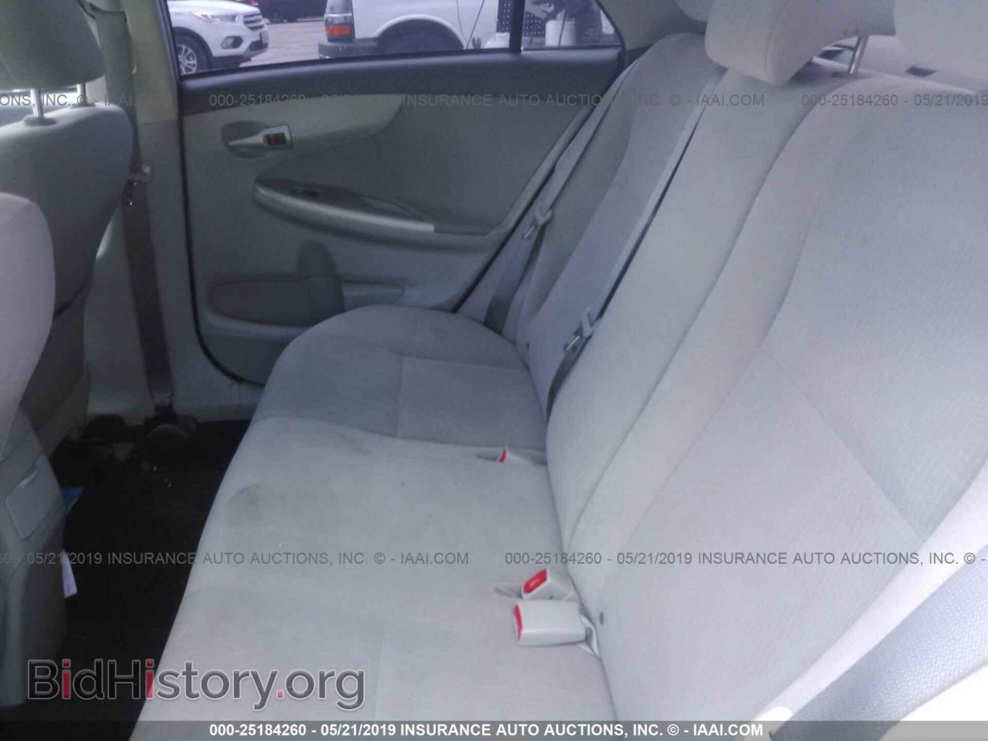 2013 TOYOTA COROLLA - VIN: 2T1BU4EE8DC005158 - Фото 8