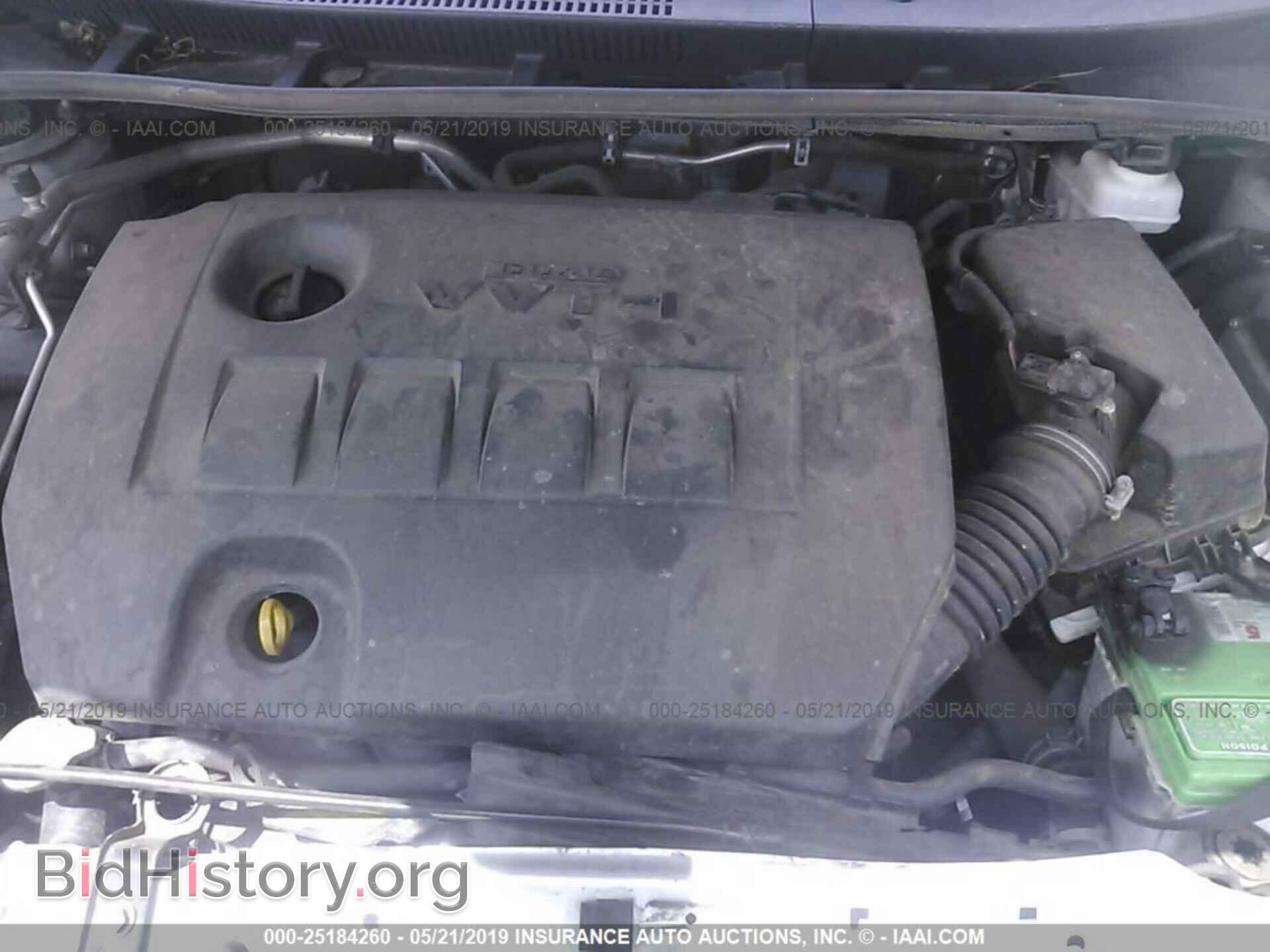 2013 TOYOTA COROLLA - VIN: 2T1BU4EE8DC005158 - Фото 10