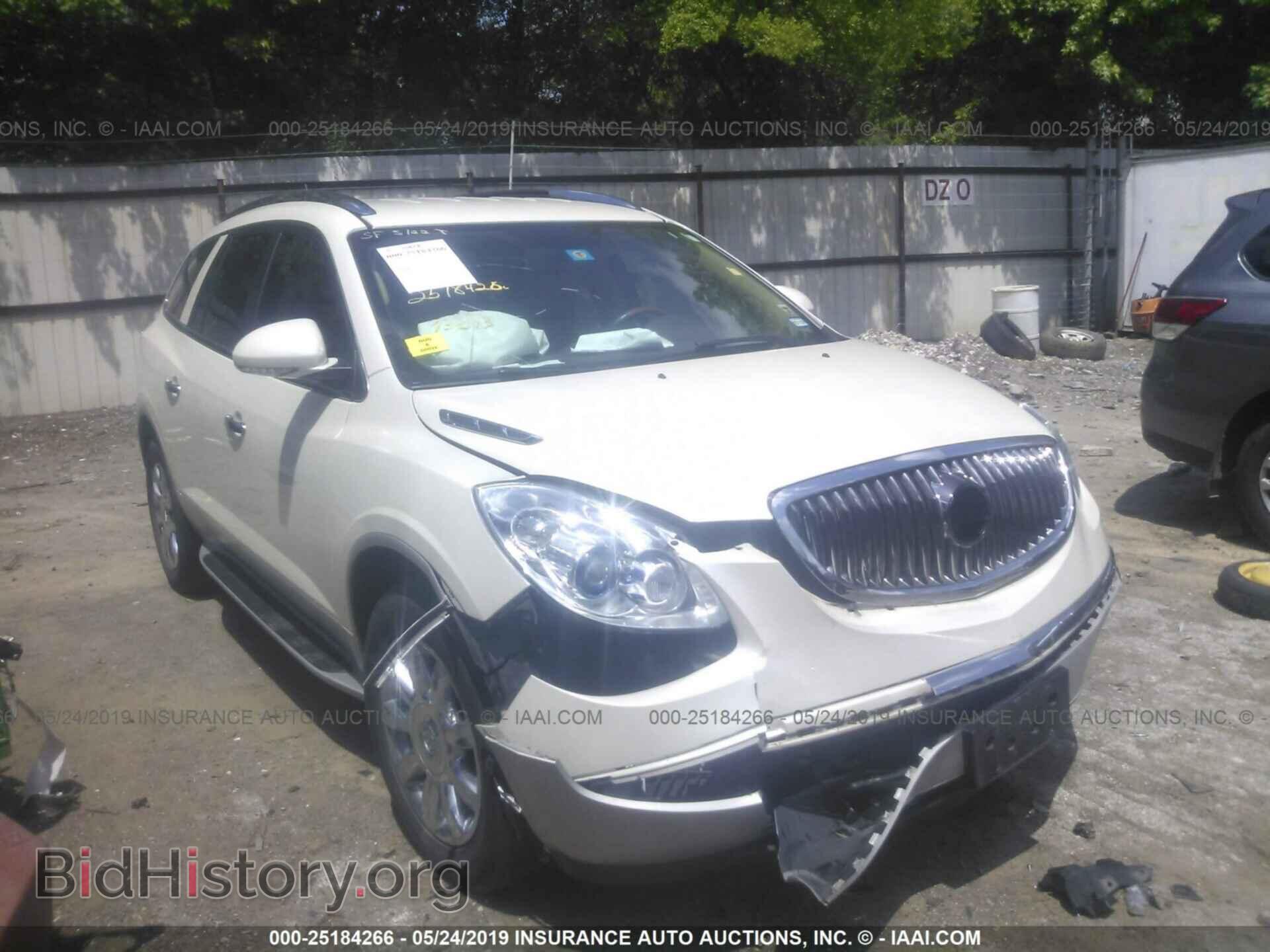 Фотография 5GAKRDED1CJ322650 - BUICK ENCLAVE 2012