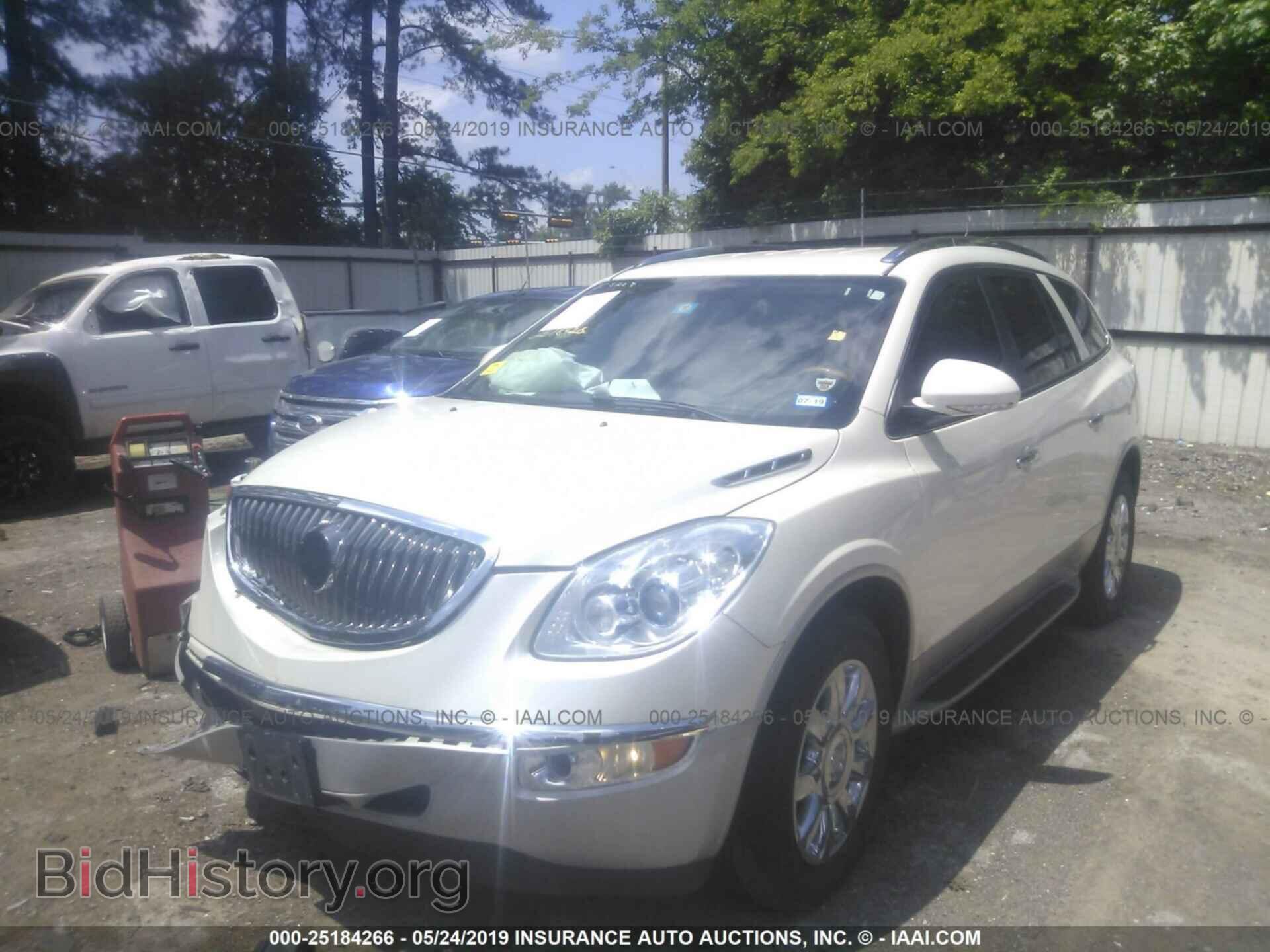 2012 BUICK ENCLAVE - VIN: 5GAKRDED1CJ322650 - Фото 2