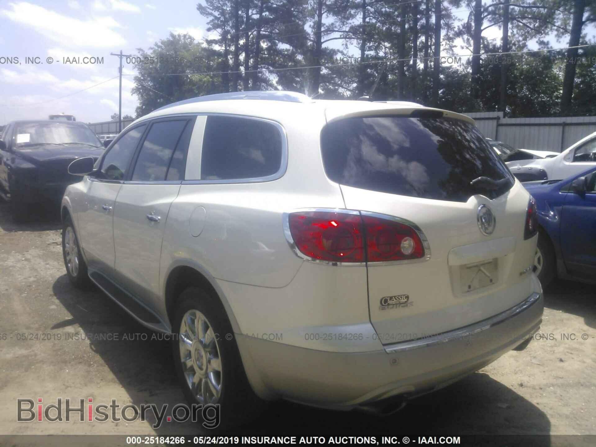 2012 BUICK ENCLAVE - VIN: 5GAKRDED1CJ322650 - Фото 3