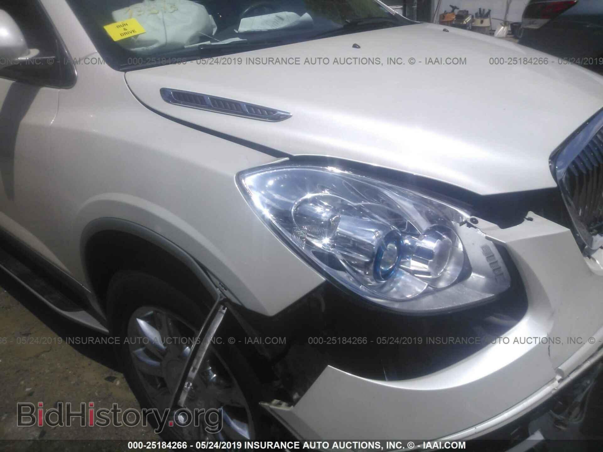 2012 BUICK ENCLAVE - VIN: 5GAKRDED1CJ322650 - Фото 6